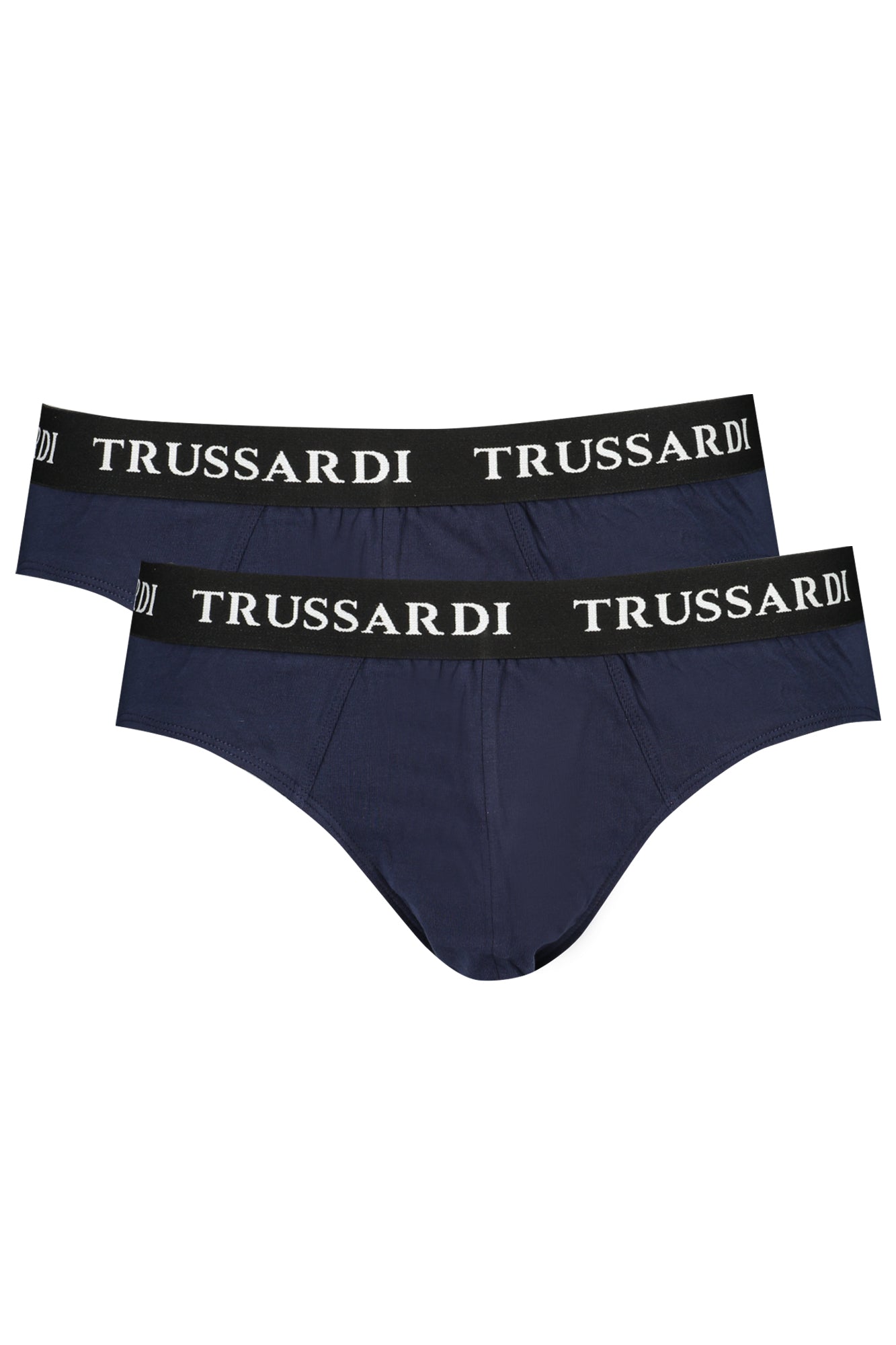 TRUSSARDI MEN'S BLUE BRIEFS 