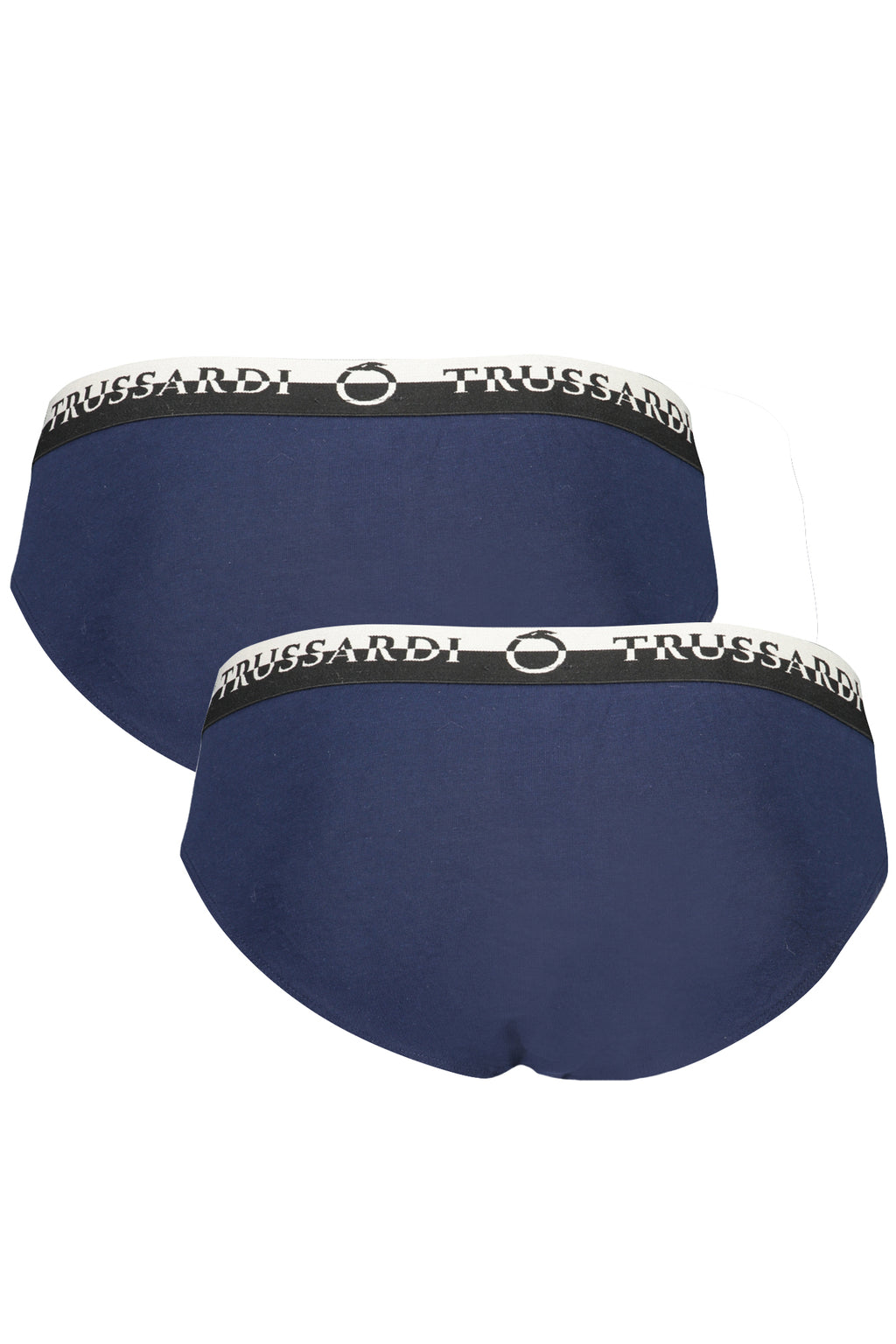 TRUSSARDI MEN'S BLUE BRIEFS 