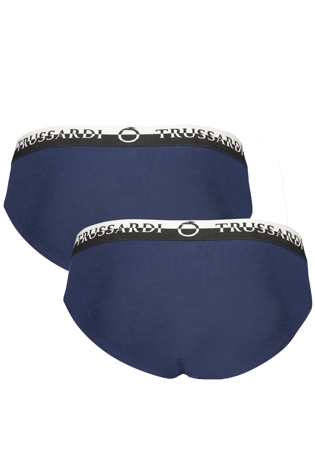 TRUSSARDI MEN'S BLUE BRIEFS 