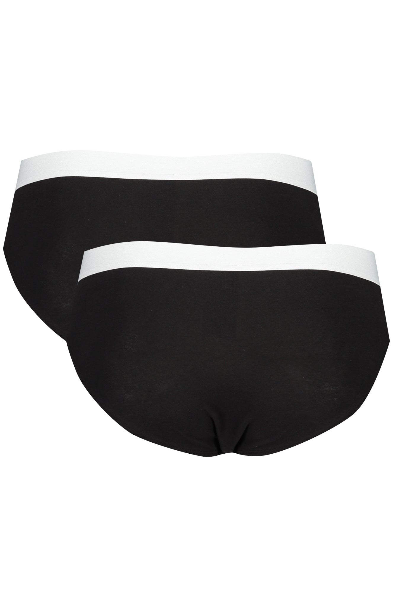 TRUSSARDI MEN'S BLACK BRIEFS 