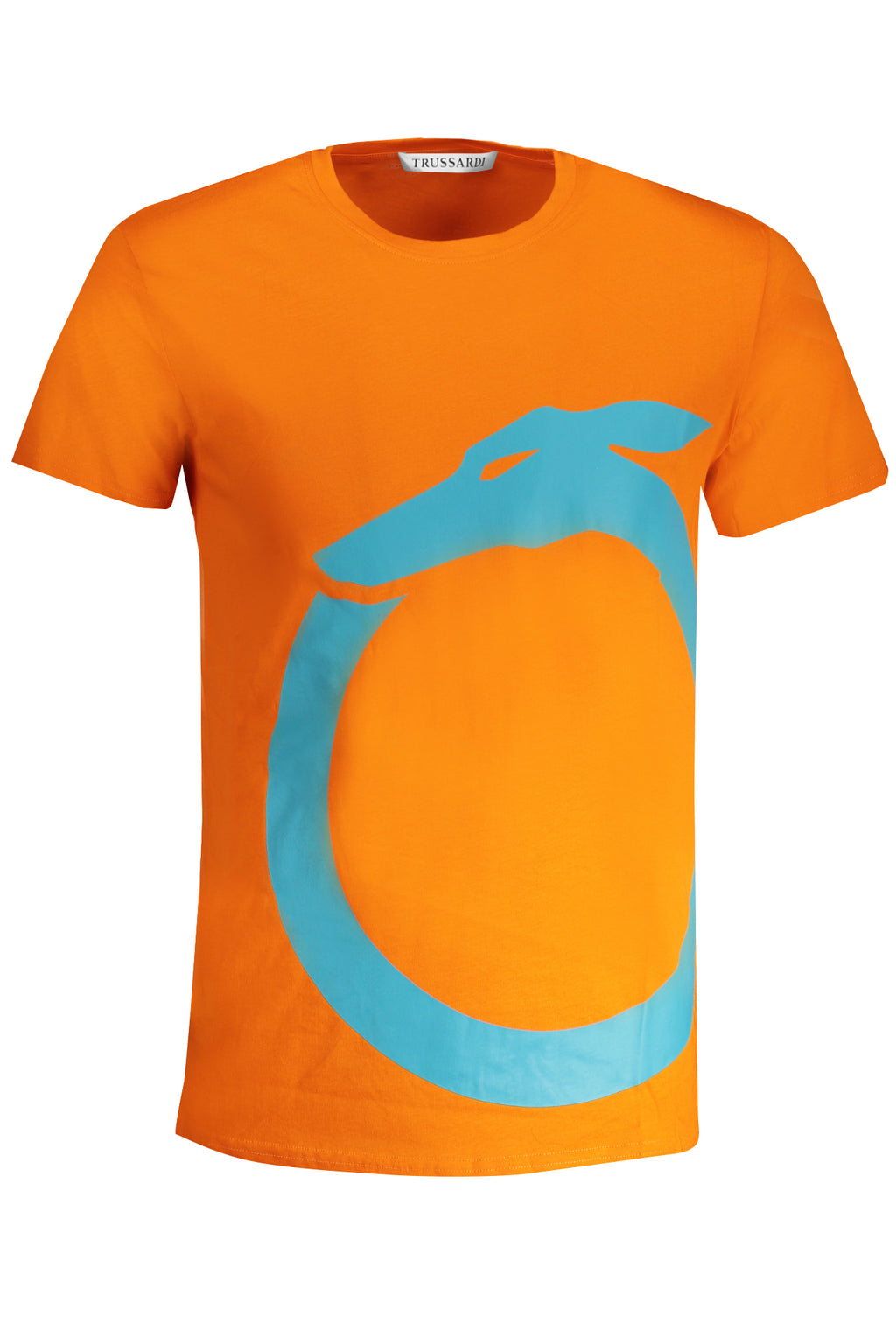 CAMISETA DE MANGA CORTA TRUSSARDI PARA HOMBRE NARANJA 