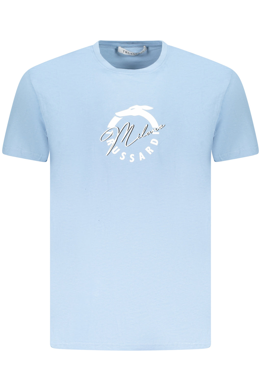 CAMISETA DE MANGA CORTA TRUSSARDI PARA HOMBRE, AZUL 