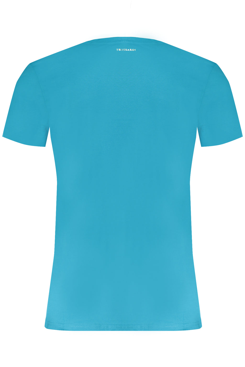 CAMISETA DE MANGA CORTA TRUSSARDI PARA HOMBRE, AZUL 