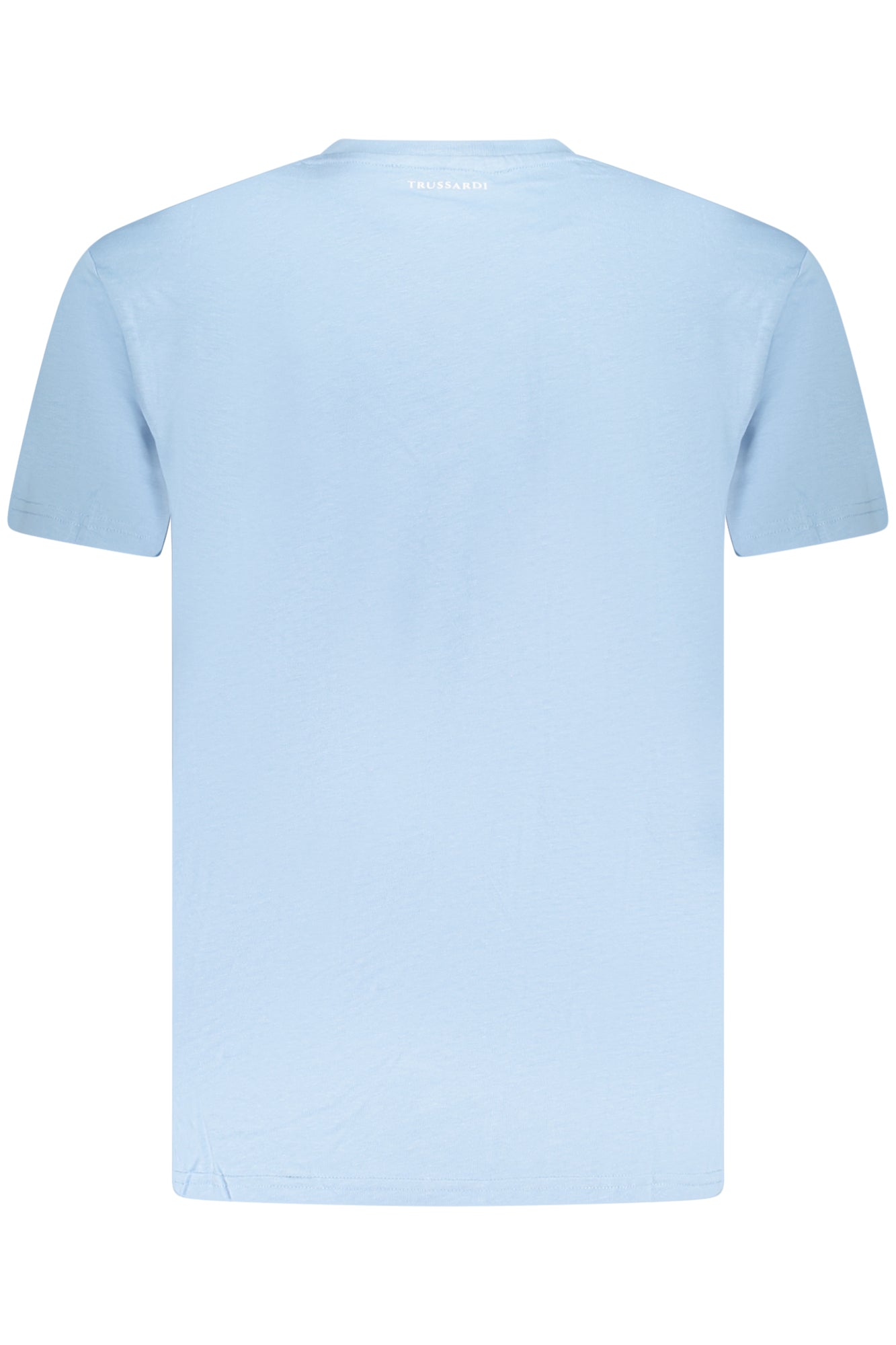 CAMISETA DE MANGA CORTA TRUSSARDI PARA HOMBRE, AZUL 