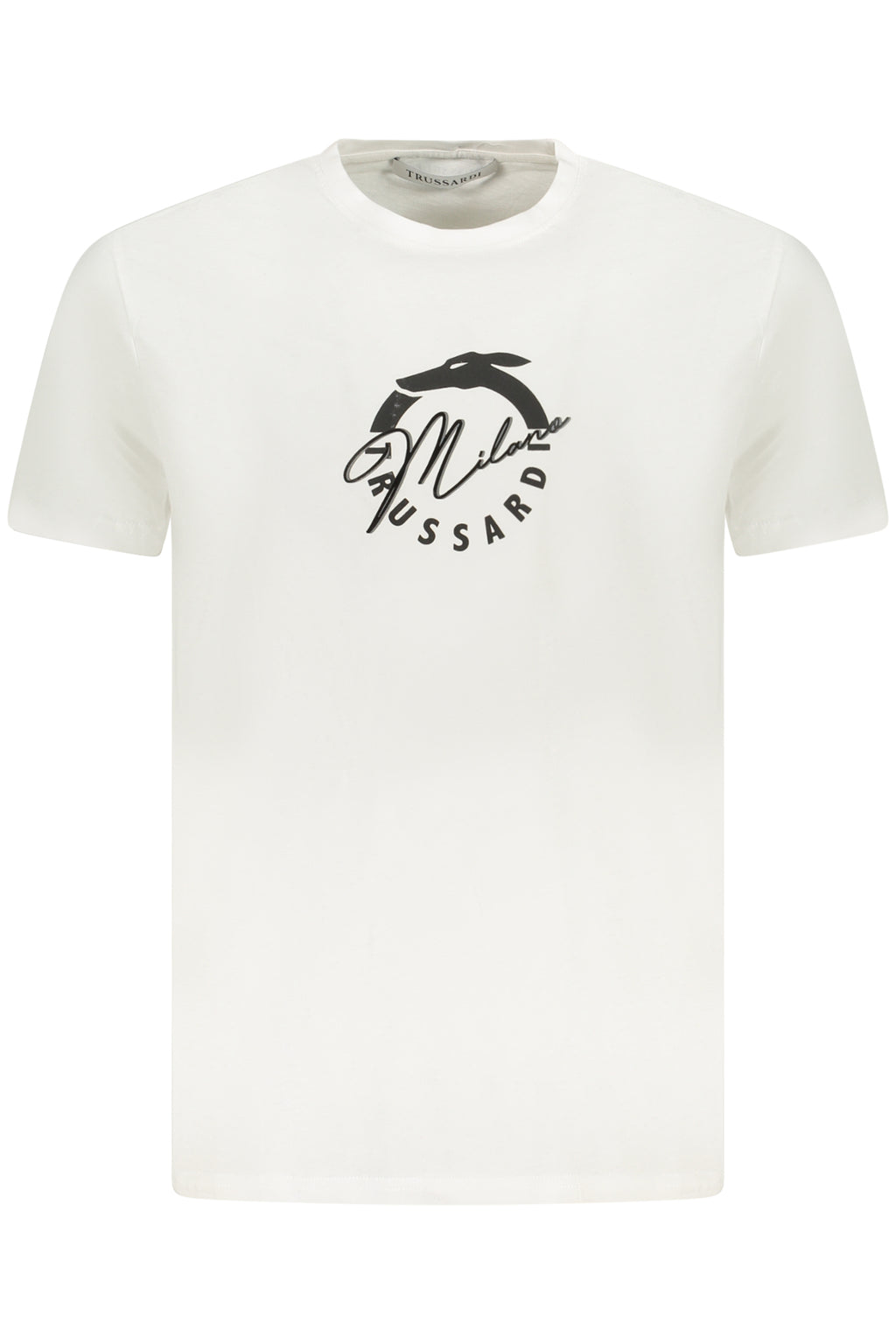 CAMISETA DE MANGA CORTA TRUSSARDI PARA HOMBRE BLANCA 