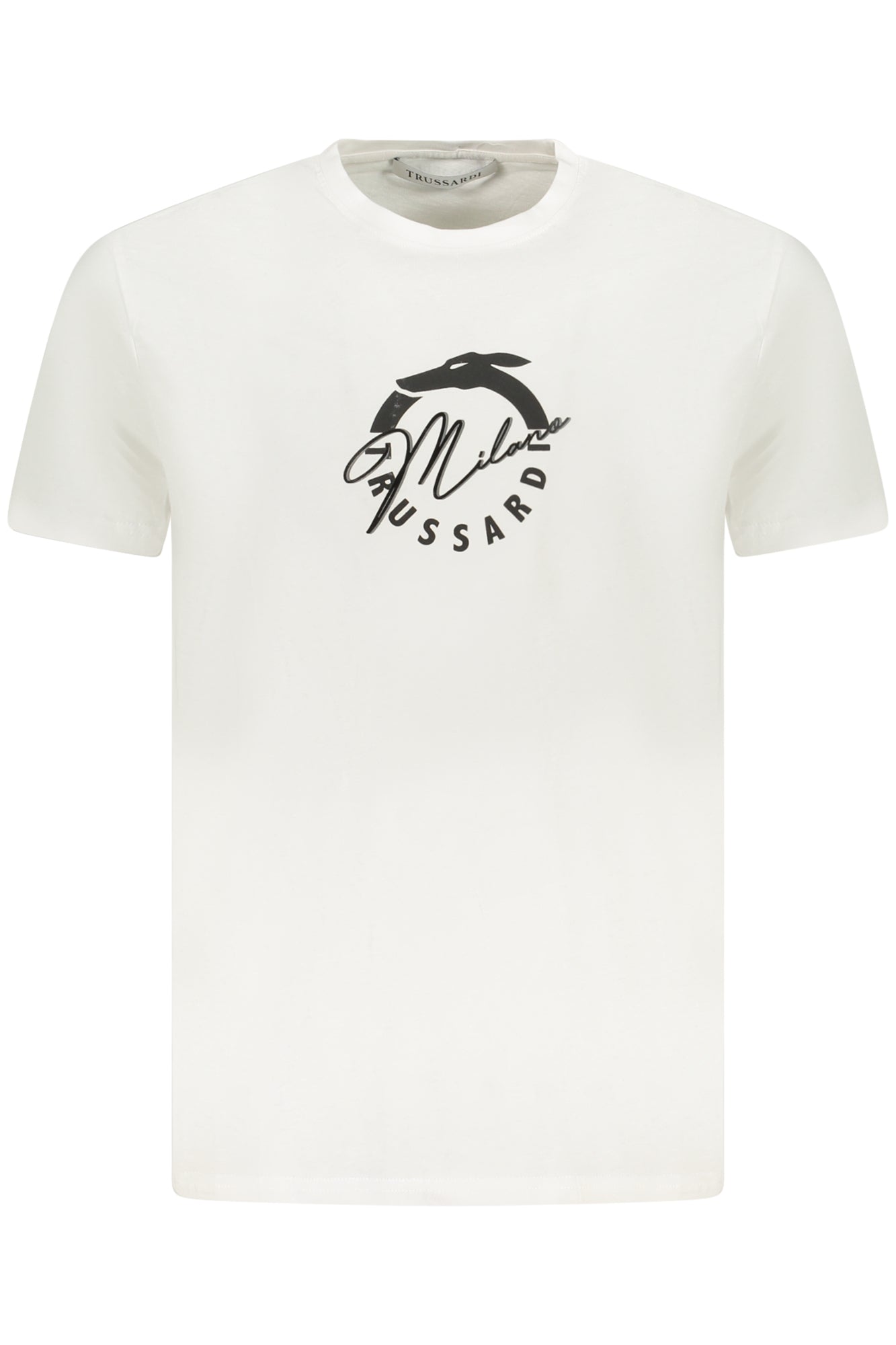 CAMISETA DE MANGA CORTA TRUSSARDI PARA HOMBRE BLANCA 