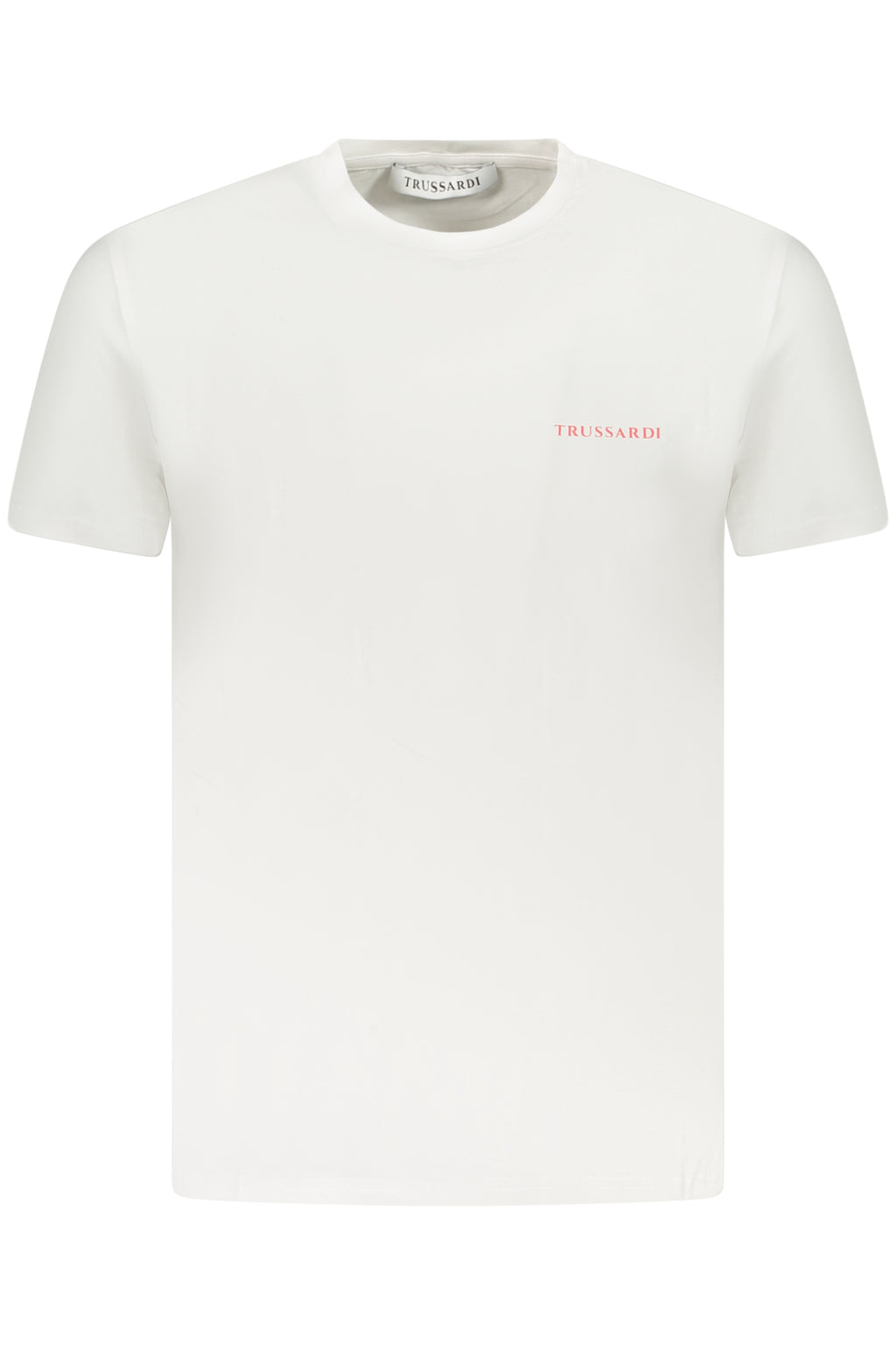 CAMISETA DE MANGA CORTA TRUSSARDI PARA HOMBRE BLANCA 