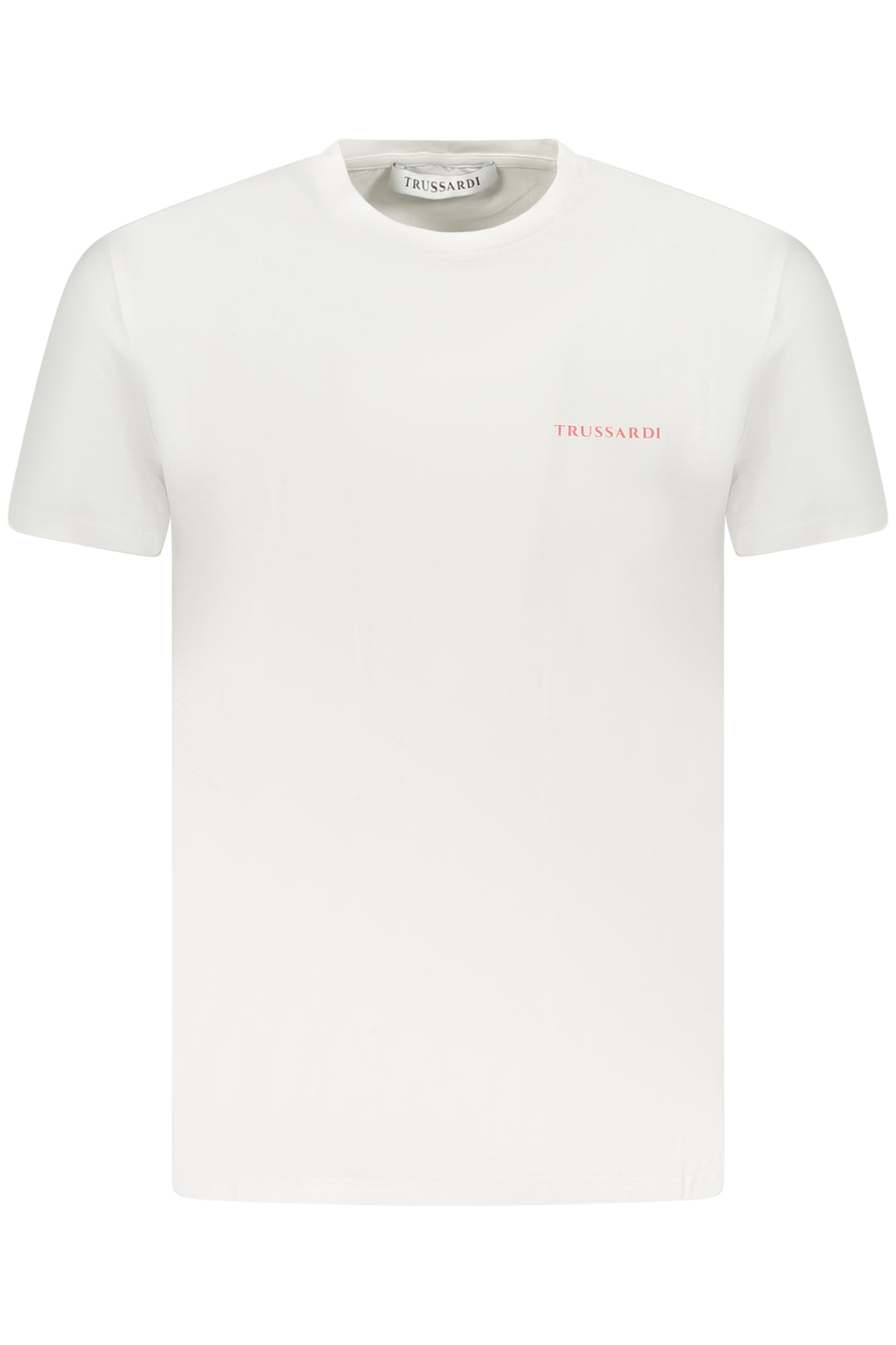 CAMISETA DE MANGA CORTA TRUSSARDI PARA HOMBRE BLANCA 