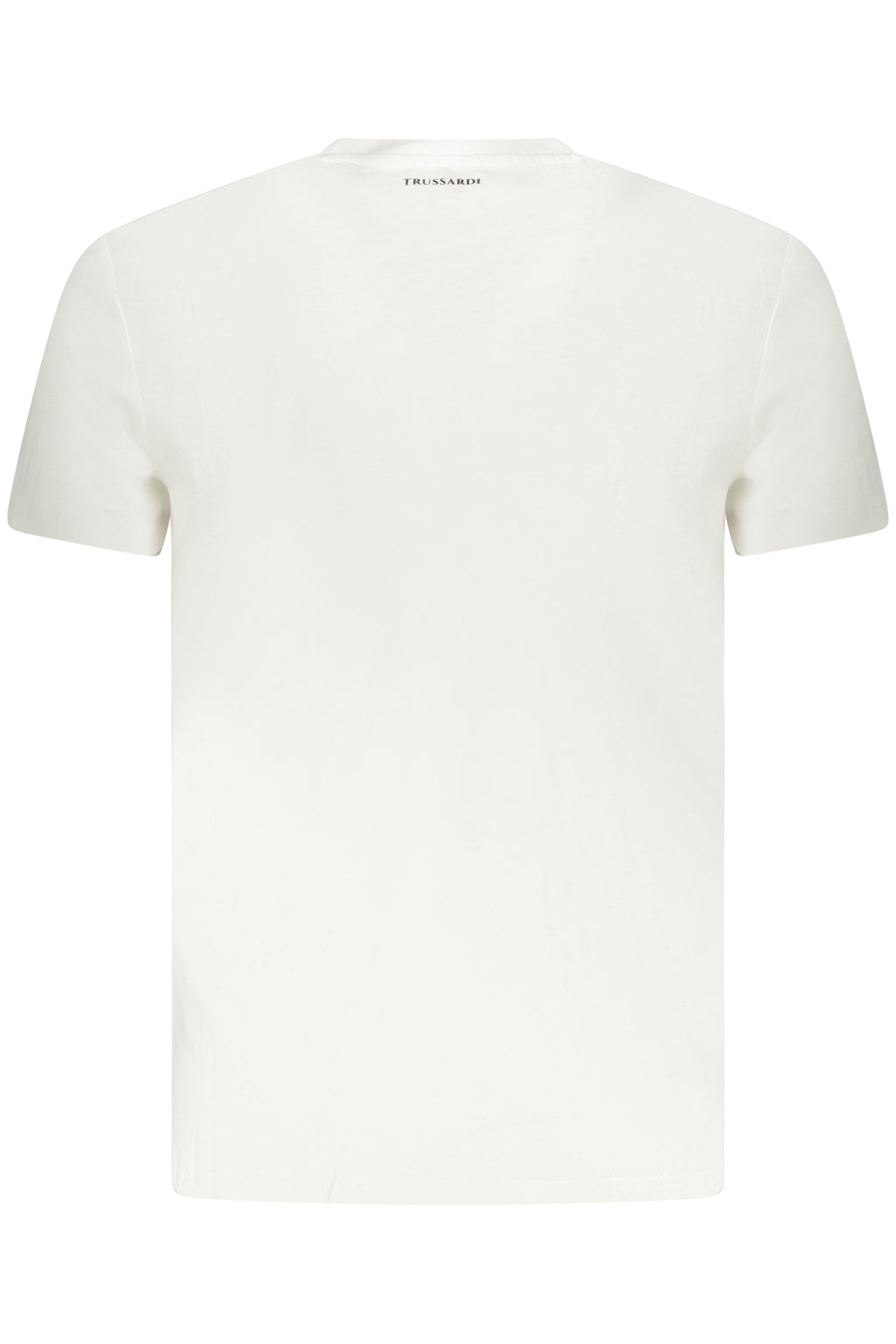 CAMISETA DE MANGA CORTA TRUSSARDI PARA HOMBRE BLANCA 