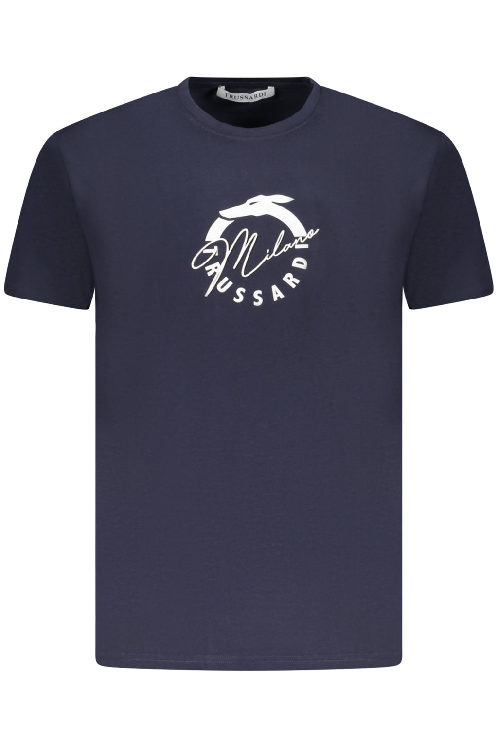 CAMISETA DE MANGA CORTA TRUSSARDI PARA HOMBRE, AZUL 
