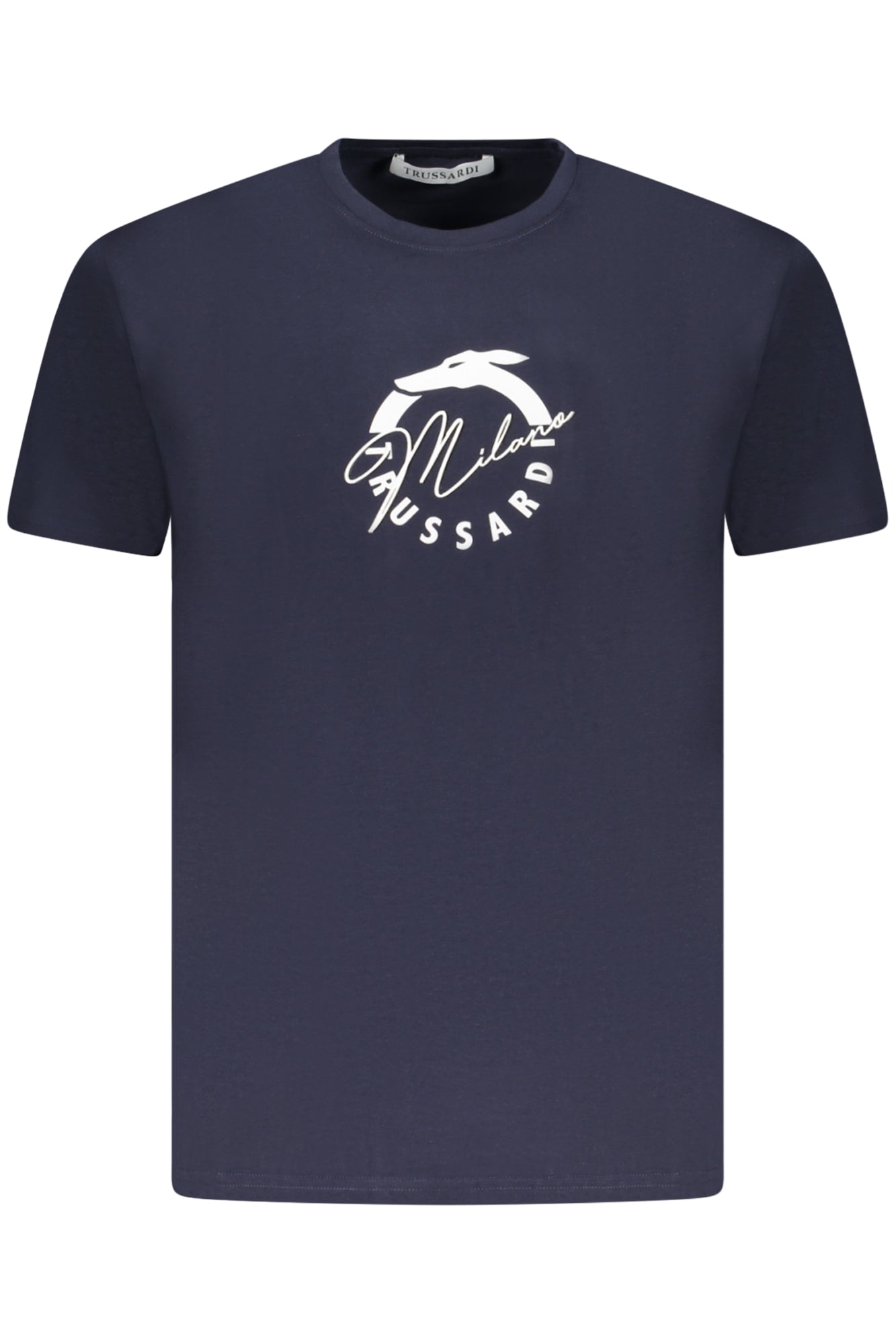 CAMISETA DE MANGA CORTA TRUSSARDI PARA HOMBRE, AZUL 