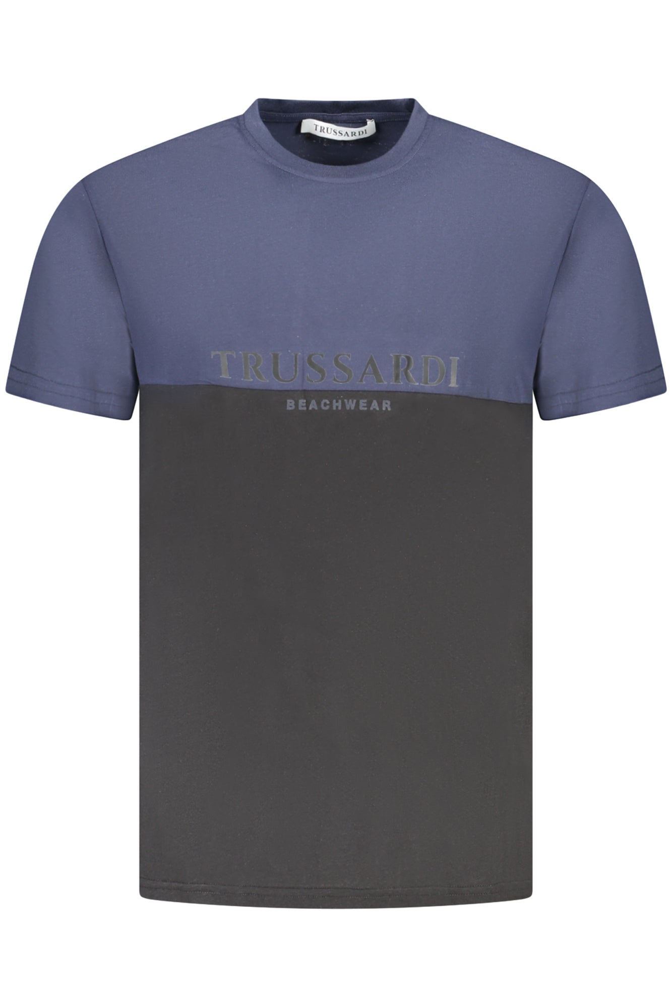 CAMISETA DE MANGA CORTA TRUSSARDI PARA HOMBRE, AZUL 