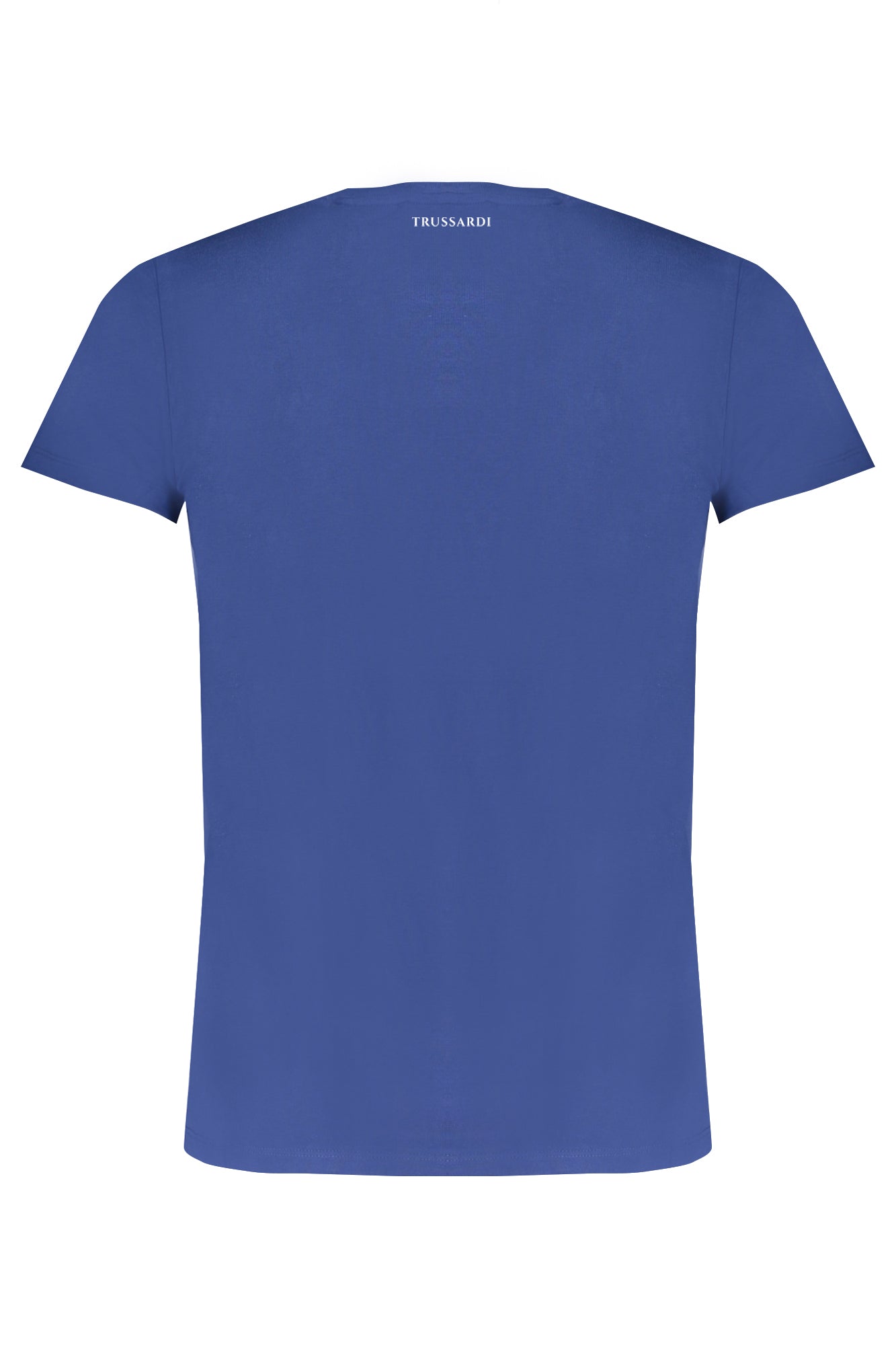 CAMISETA DE MANGA CORTA TRUSSARDI PARA HOMBRE, AZUL 