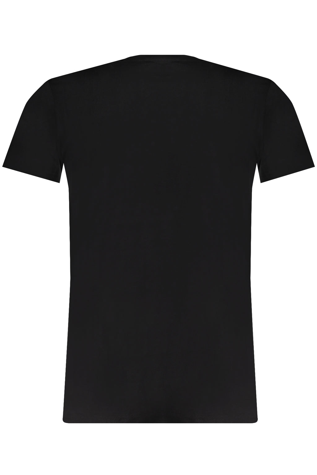 CAMISETA DE MANGA CORTA TRUSSARDI PARA HOMBRE, NEGRA 