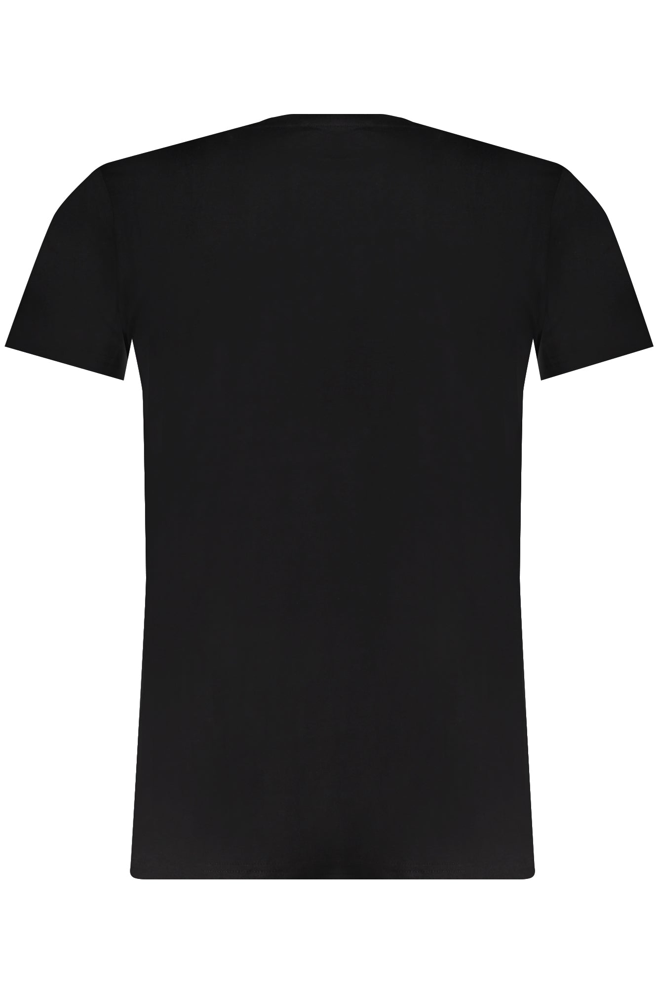 CAMISETA DE MANGA CORTA TRUSSARDI PARA HOMBRE, NEGRA 