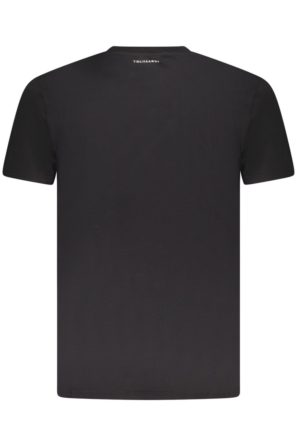 CAMISETA DE MANGA CORTA TRUSSARDI PARA HOMBRE, NEGRA 