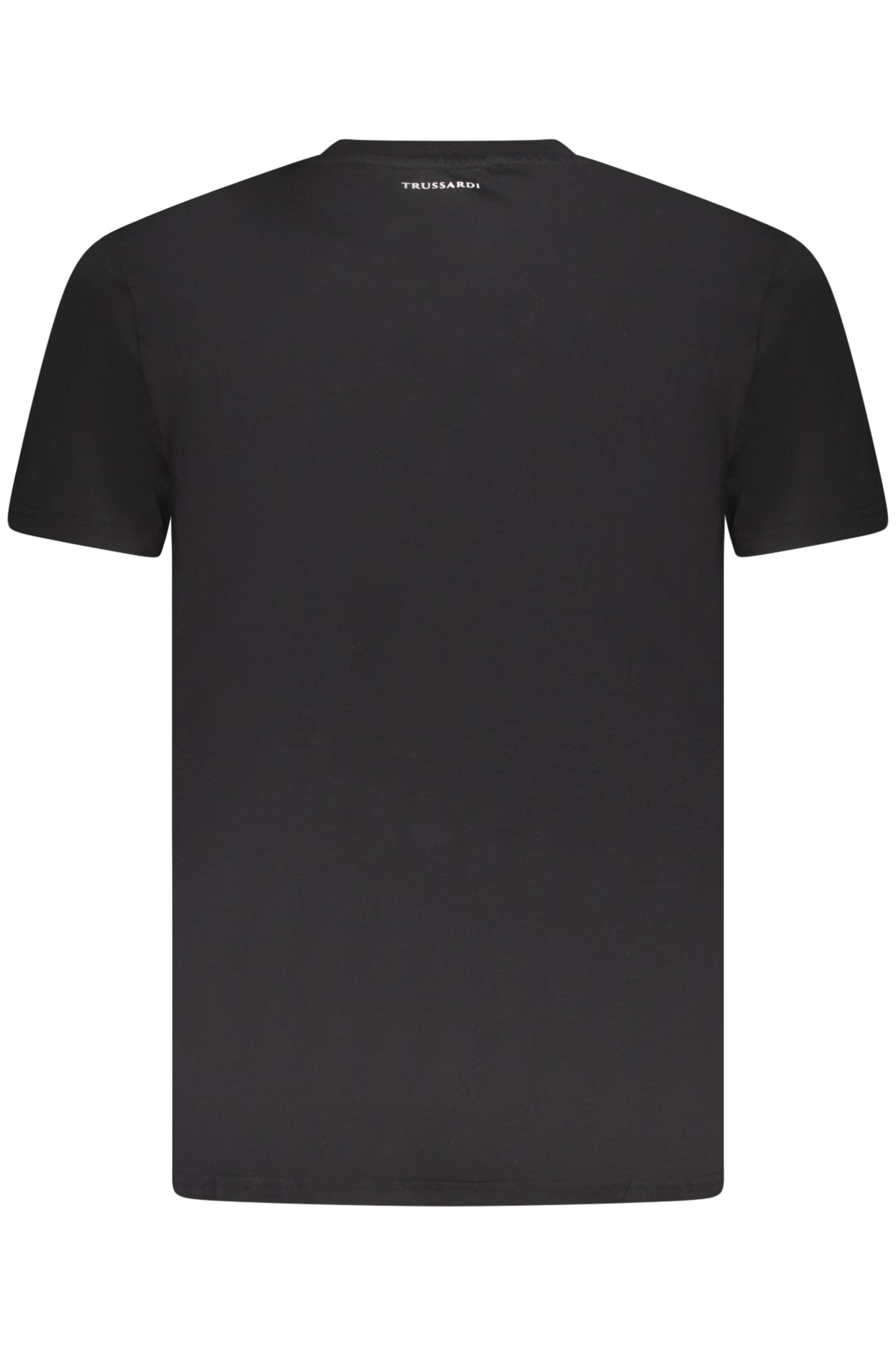 CAMISETA DE MANGA CORTA TRUSSARDI PARA HOMBRE, NEGRA 