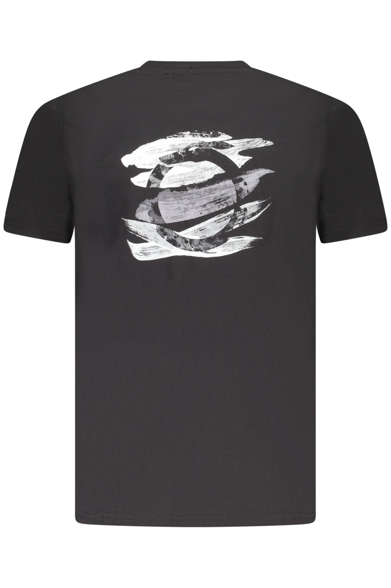 CAMISETA DE MANGA CORTA TRUSSARDI PARA HOMBRE, NEGRA 