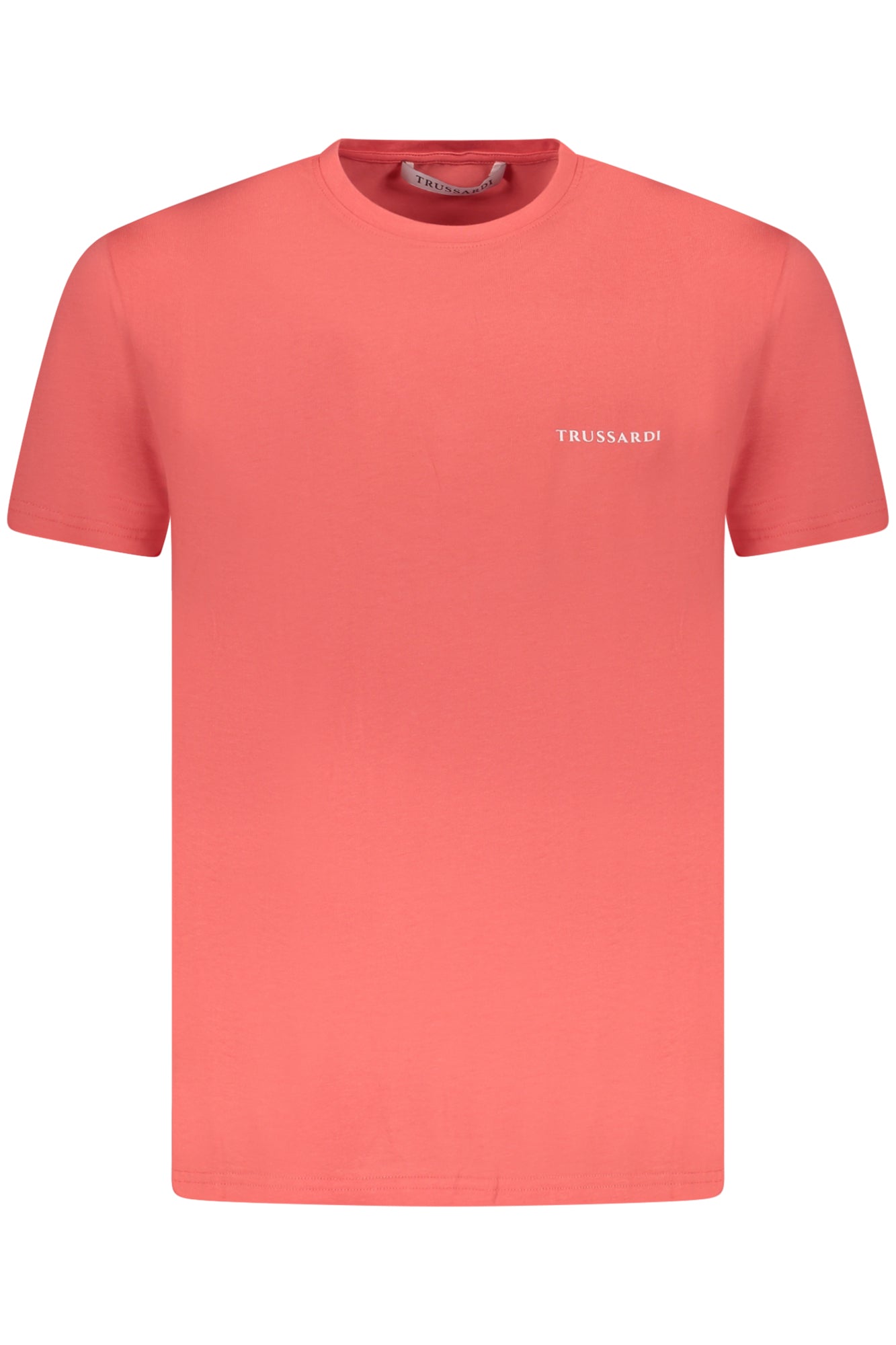 CAMISETA DE MANGA CORTA TRUSSARDI PARA HOMBRE ROSA 