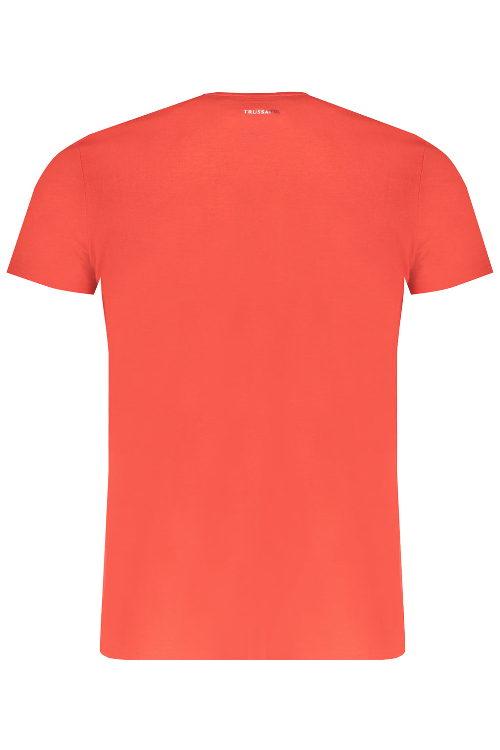 CAMISETA DE MANGA CORTA TRUSSARDI PARA HOMBRE, ROJA 