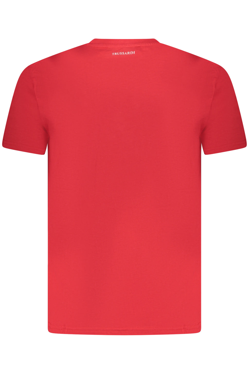 CAMISETA DE MANGA CORTA TRUSSARDI PARA HOMBRE, ROJA 