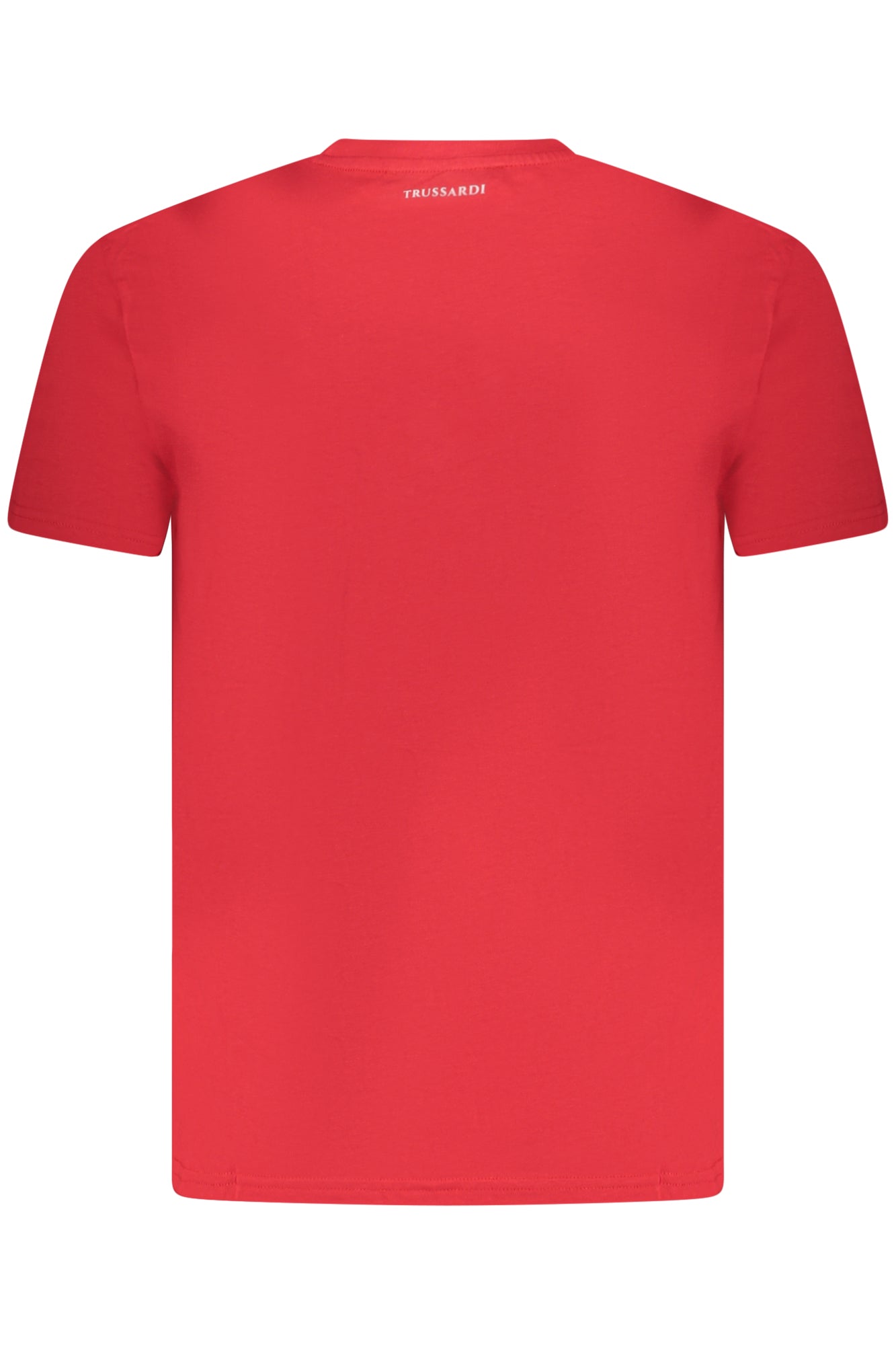 CAMISETA DE MANGA CORTA TRUSSARDI PARA HOMBRE, ROJA 