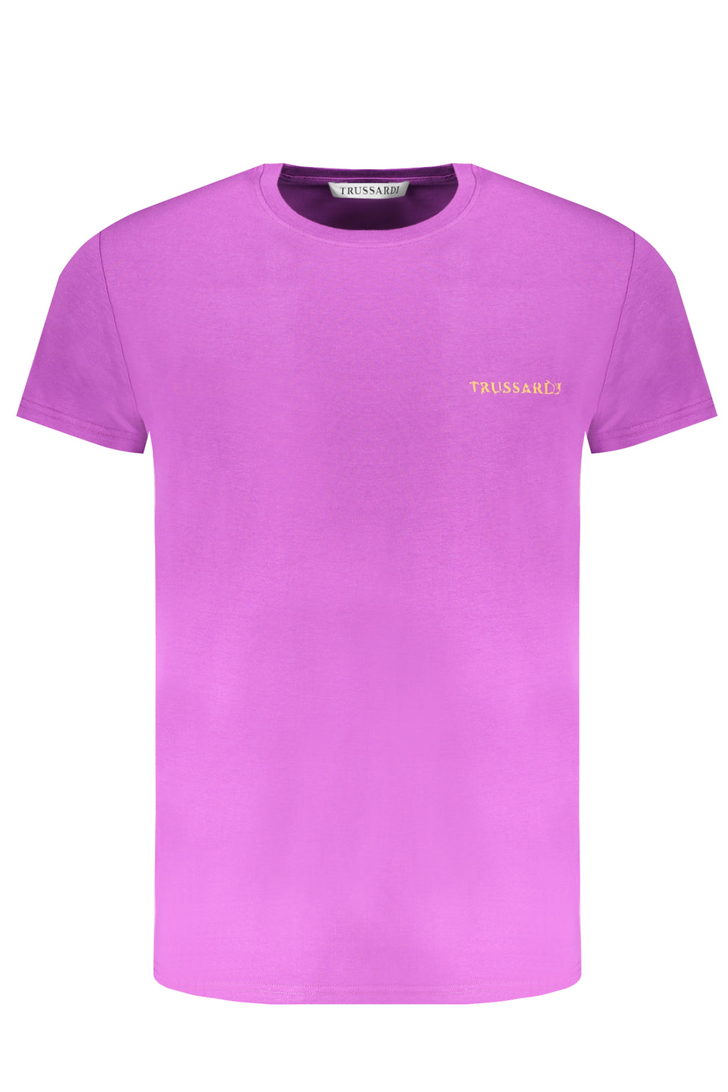 CAMISETA DE MANGA CORTA TRUSSARDI PARA HOMBRE MORADA 