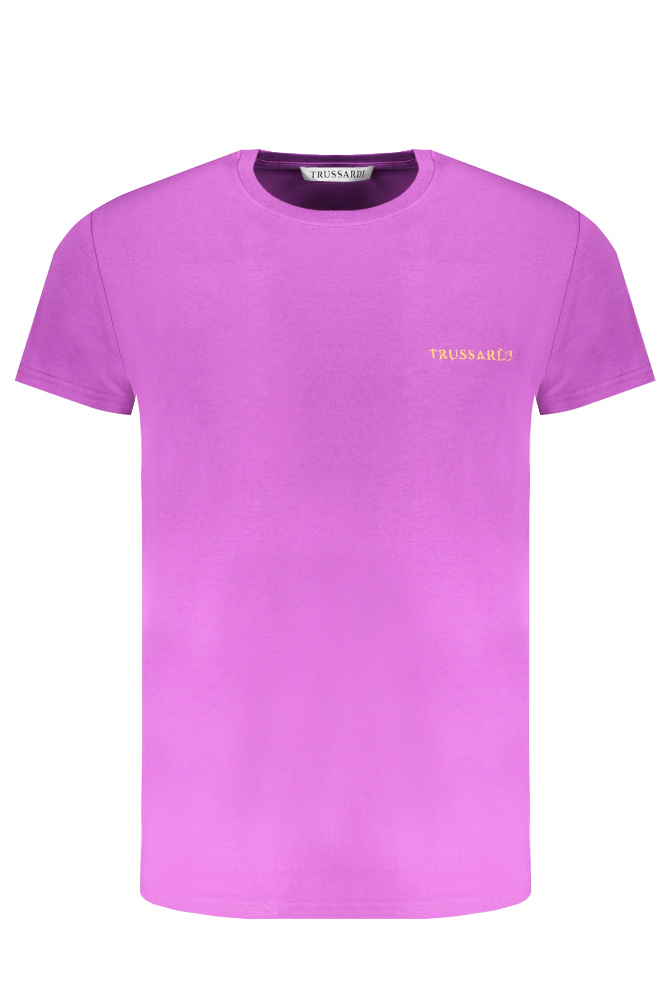 CAMISETA DE MANGA CORTA TRUSSARDI PARA HOMBRE MORADA 