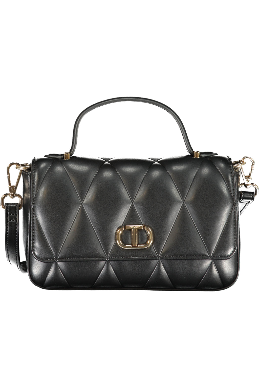 BOLSO NEGRO DE MUJER TWINSET 