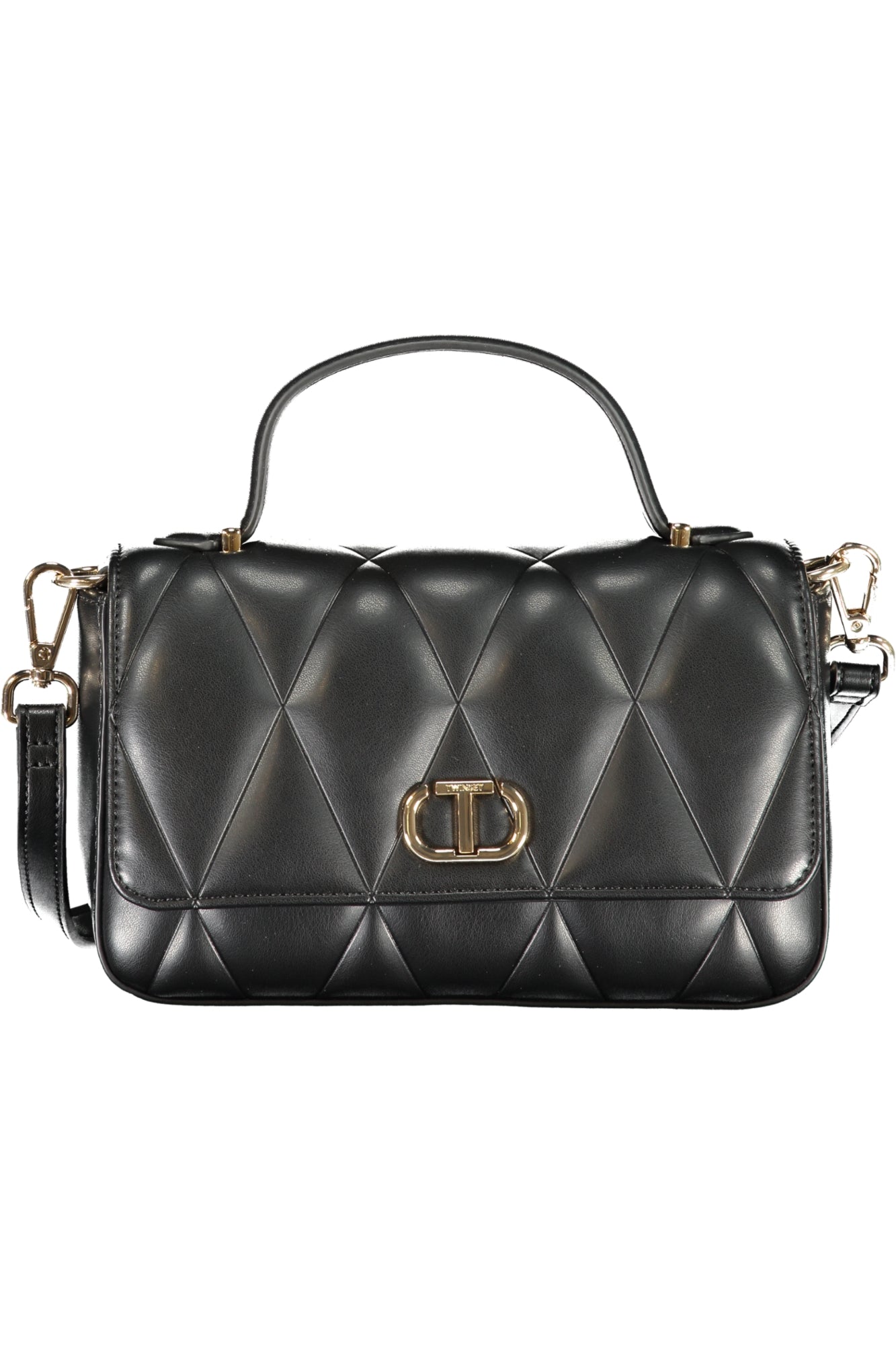 BOLSO NEGRO DE MUJER TWINSET 