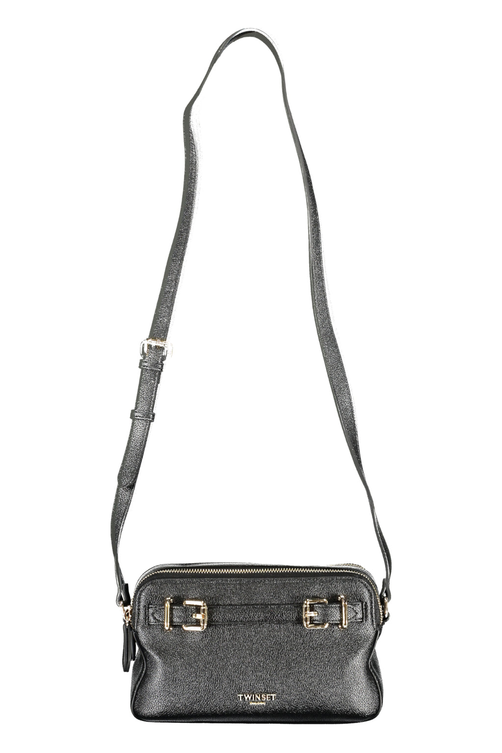 BOLSO NEGRO DE MUJER TWINSET 