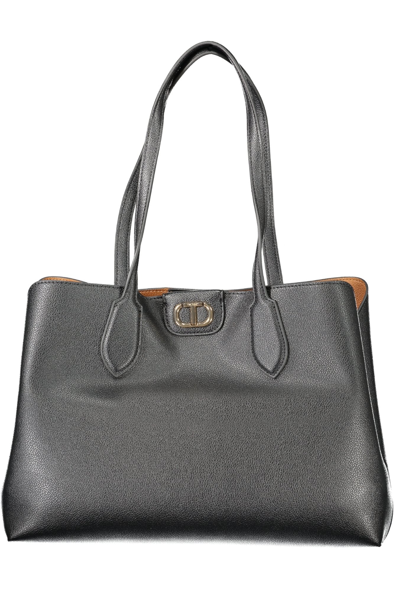 BOLSO NEGRO DE MUJER TWINSET 