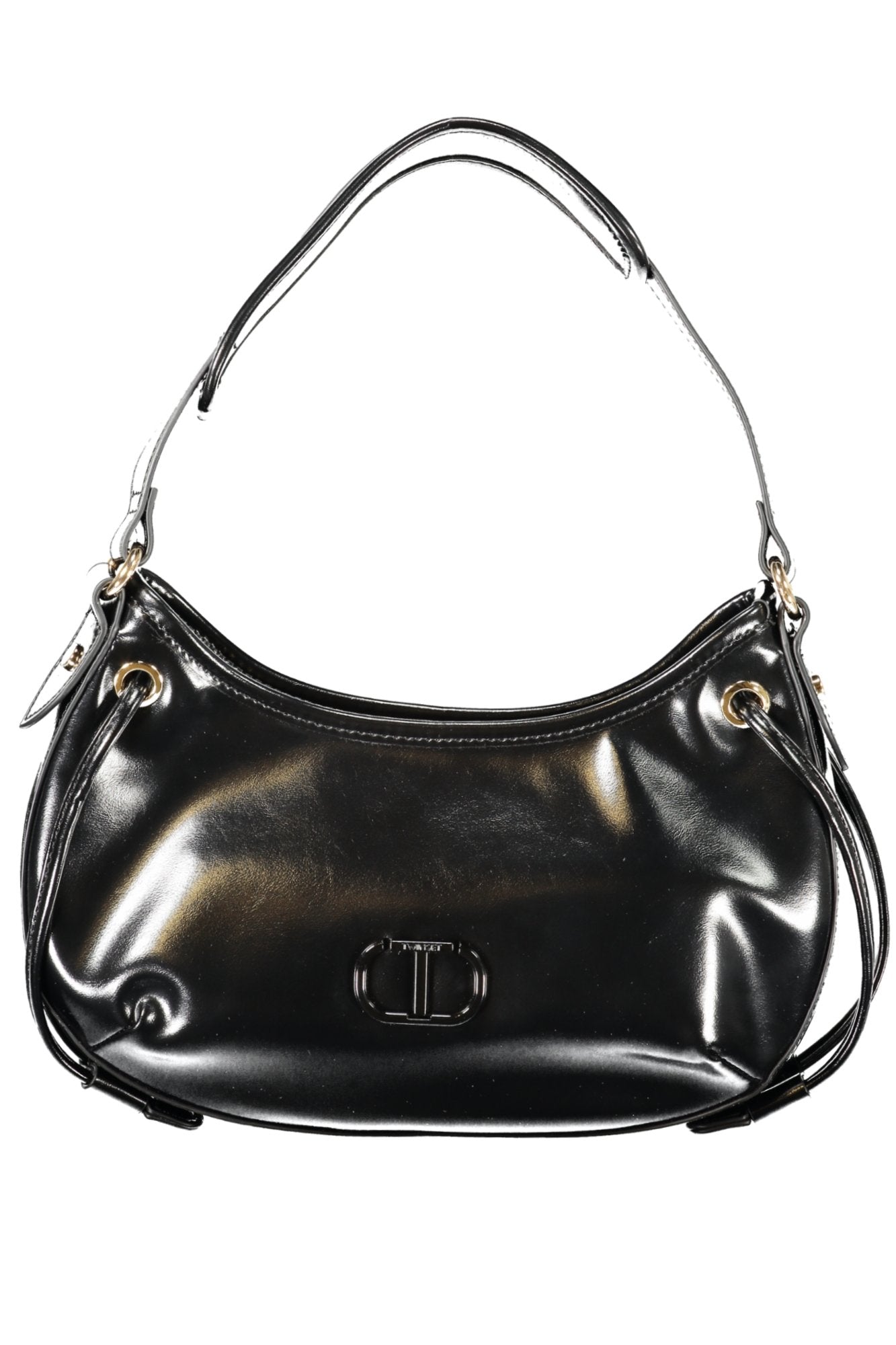 BOLSO NEGRO DE MUJER TWINSET 