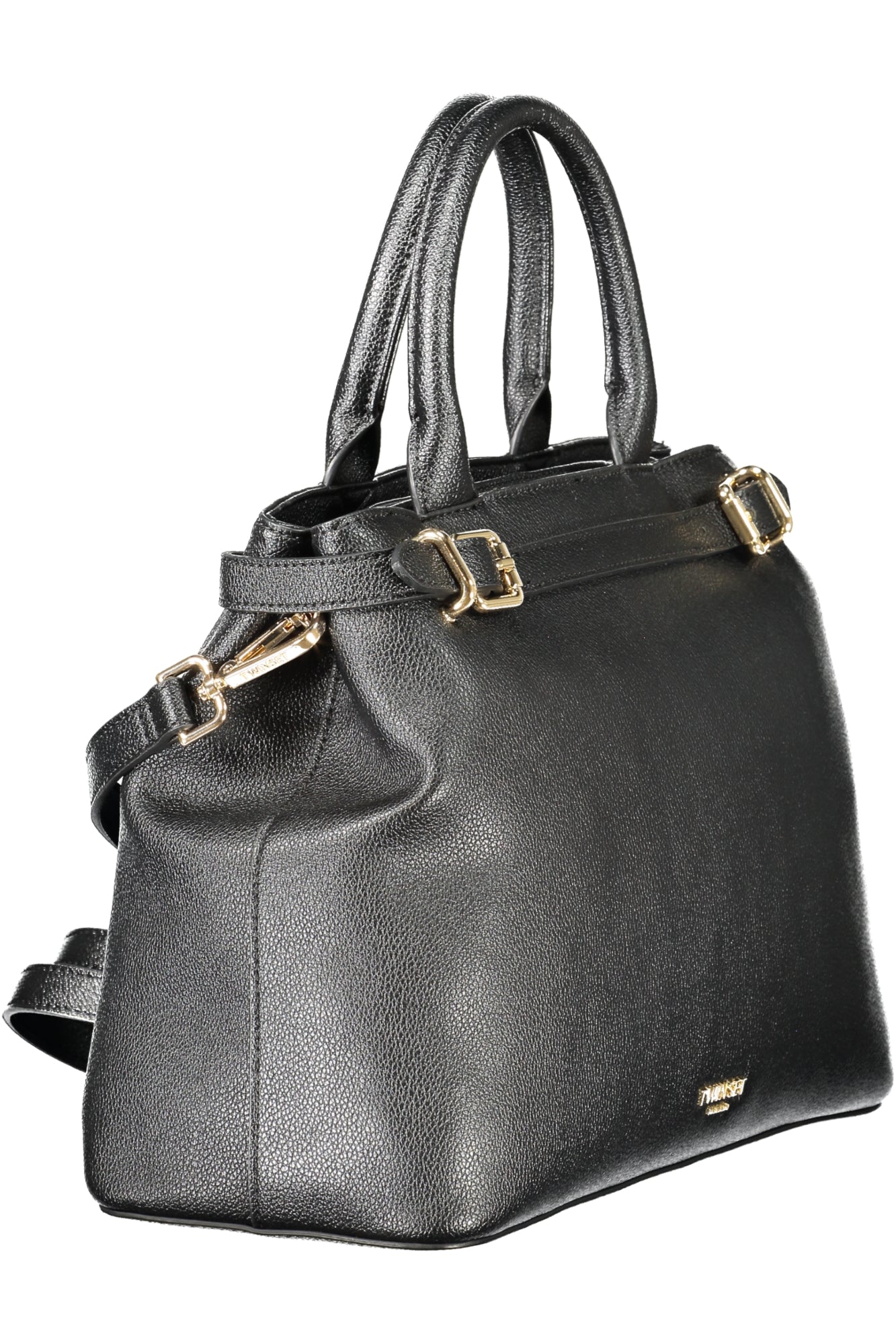 BOLSO NEGRO DE MUJER TWINSET 