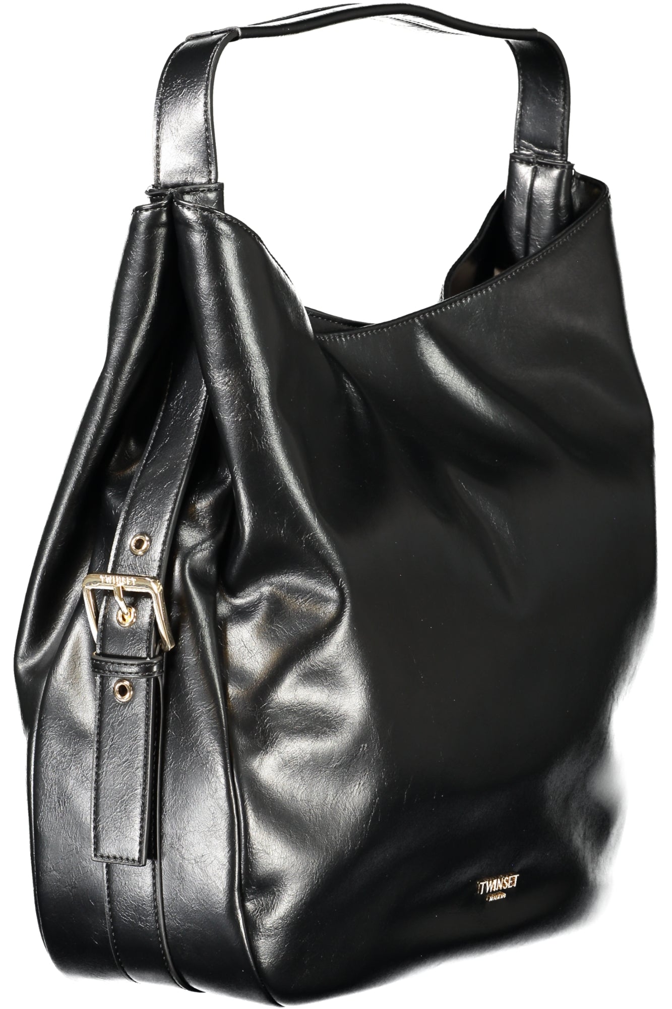 BOLSO NEGRO DE MUJER TWINSET 