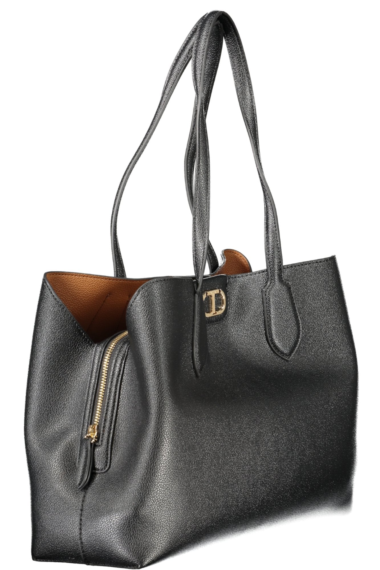 BOLSO NEGRO DE MUJER TWINSET 