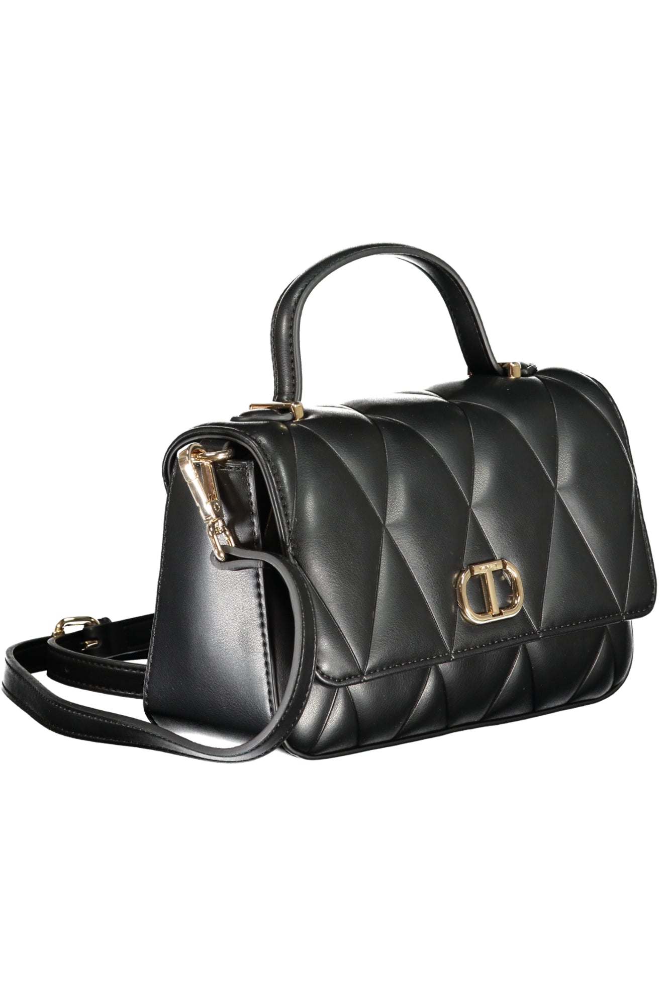BOLSO NEGRO DE MUJER TWINSET 