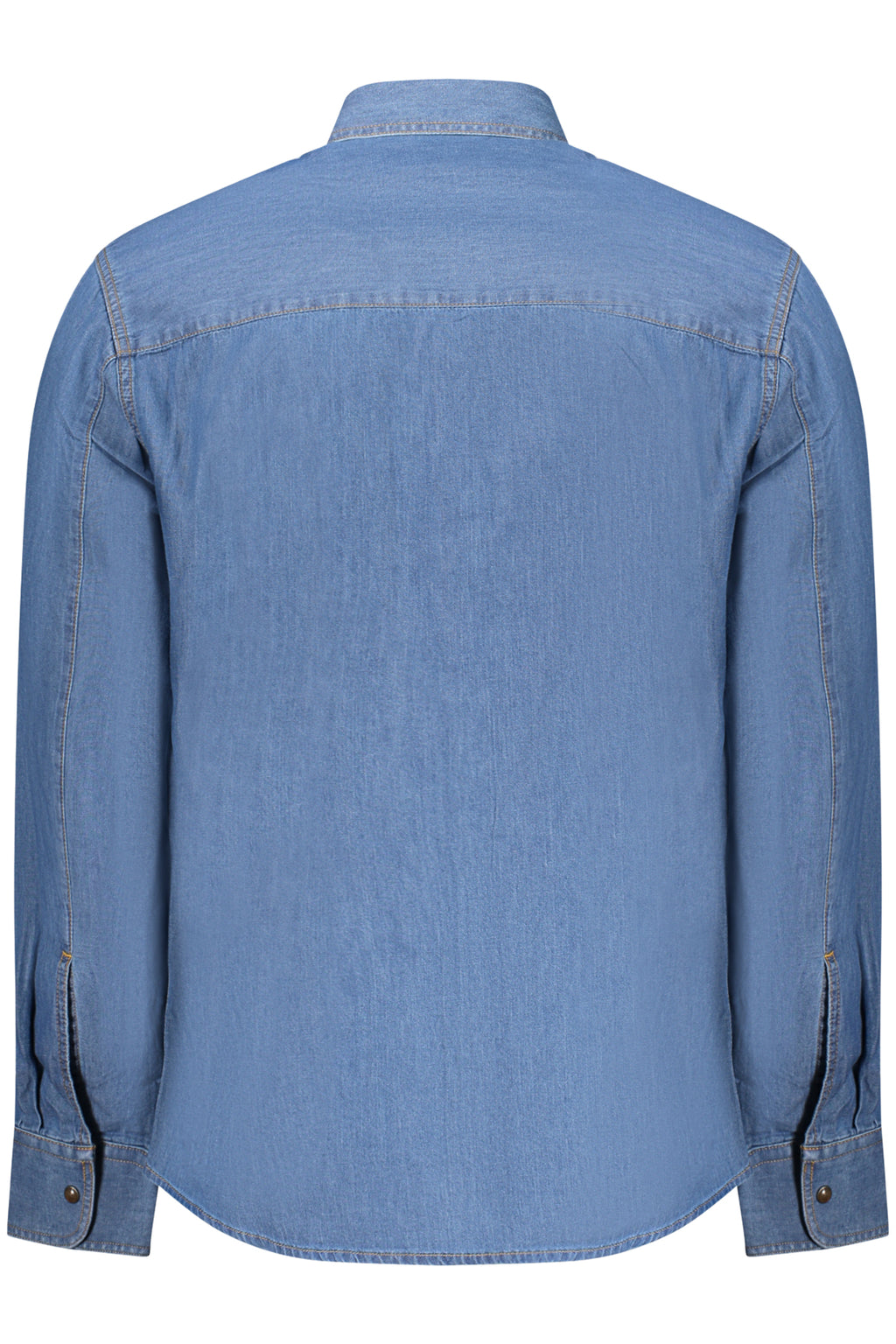 U.S. GRAND CAMICIA MANICHE LUNGHE UOMO BLU