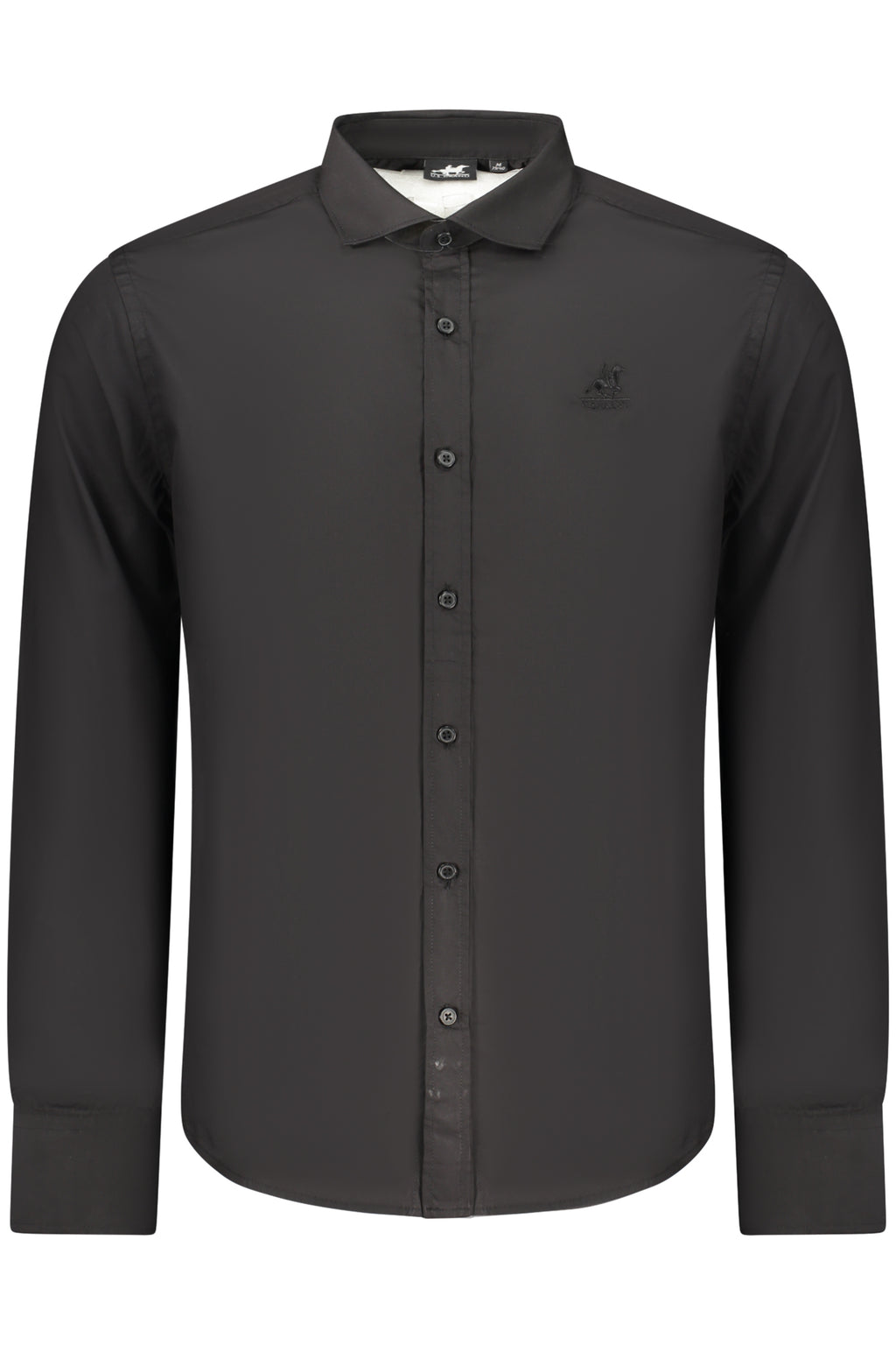 U.S. GRAND CAMICIA MANICHE LUNGHE UOMO NERO