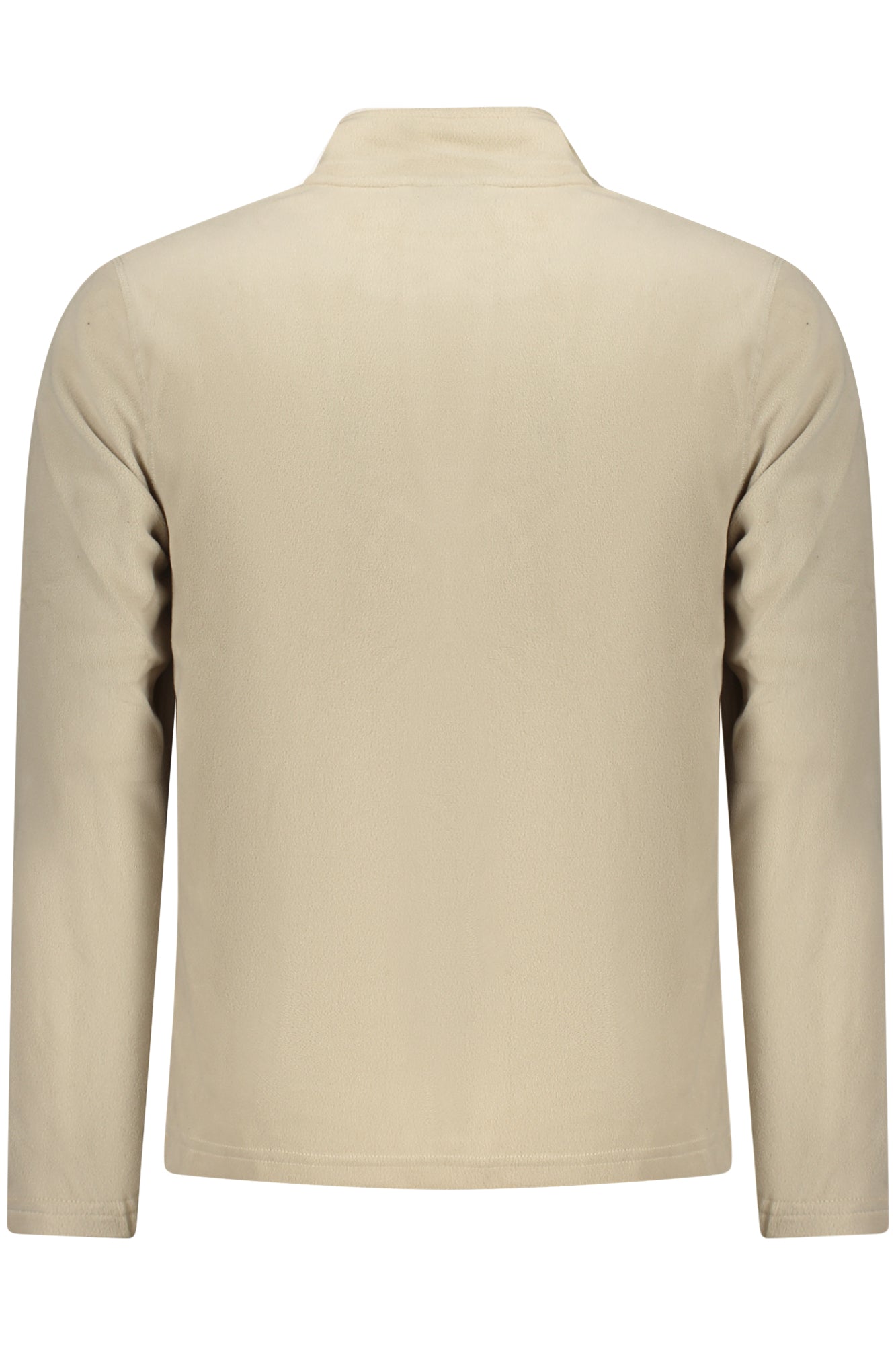 U.S. GRAND FELPA CON ZIP UOMO BEIGE