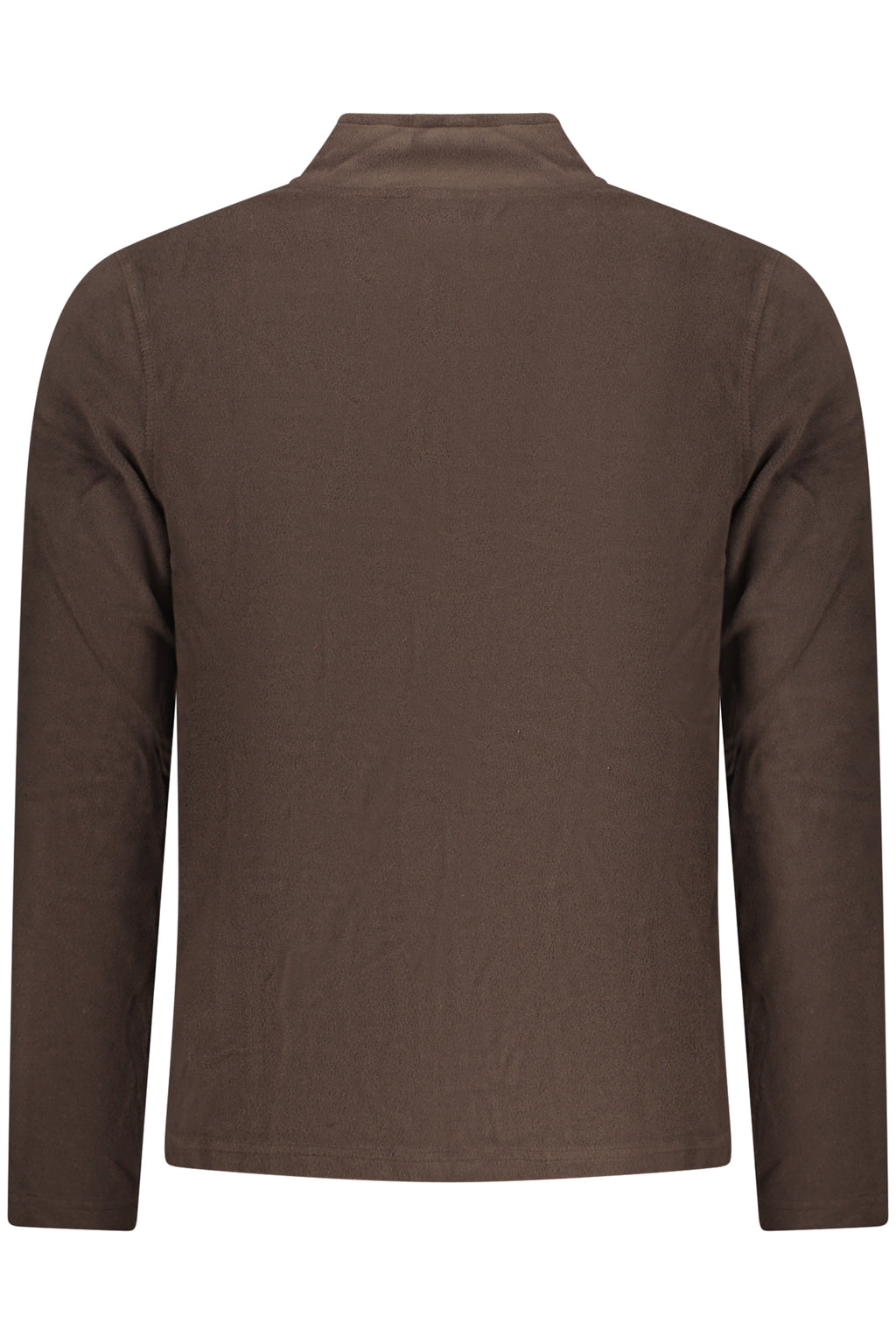 U.S. GRAND FELPA CON ZIP UOMO MARRONE