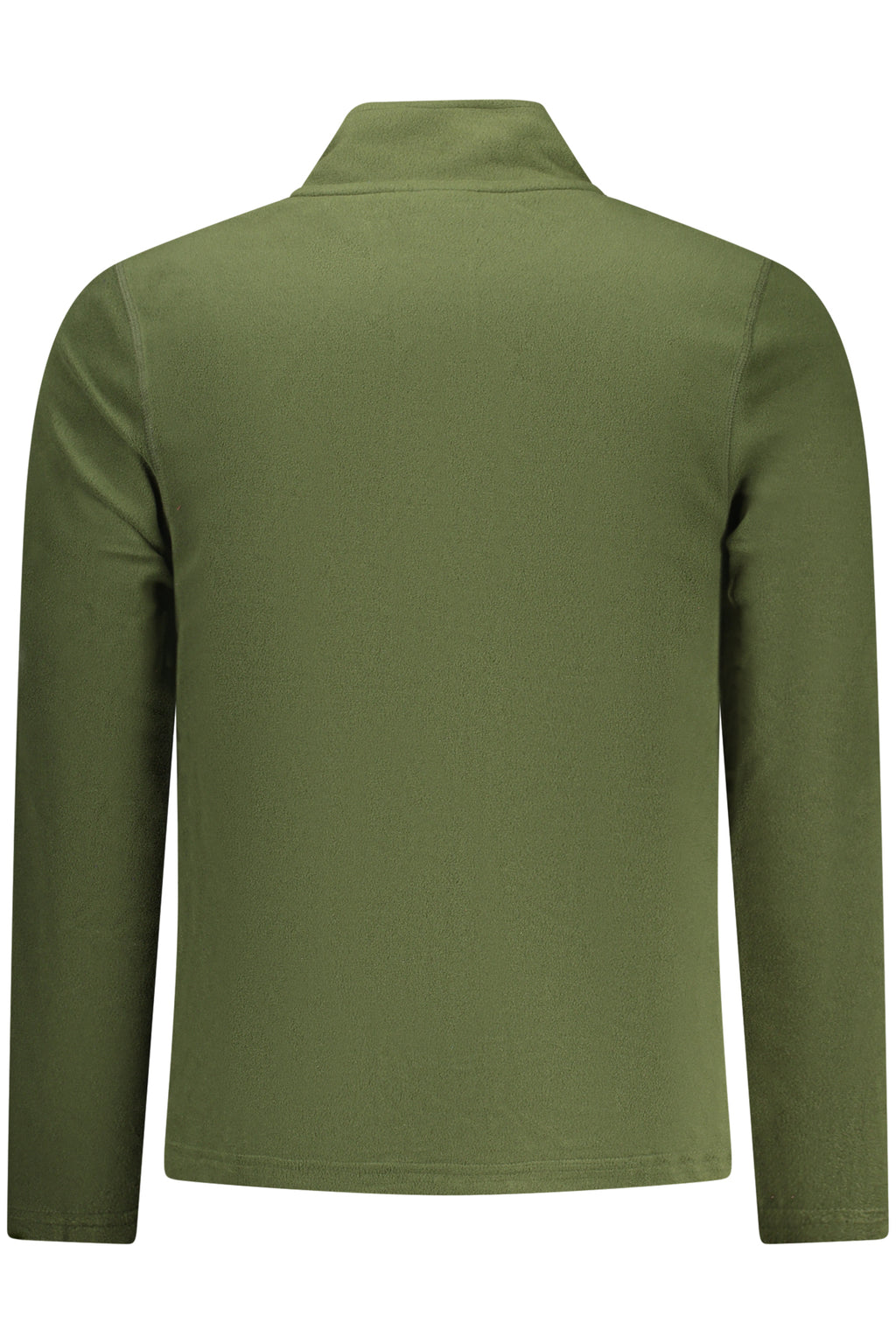 U.S. GRAND FELPA CON ZIP UOMO VERDE
