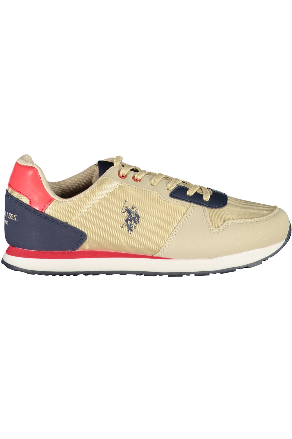 US POLO ASSN. CHILDREN'S BEIGE SPORTS FOOTWEAR 