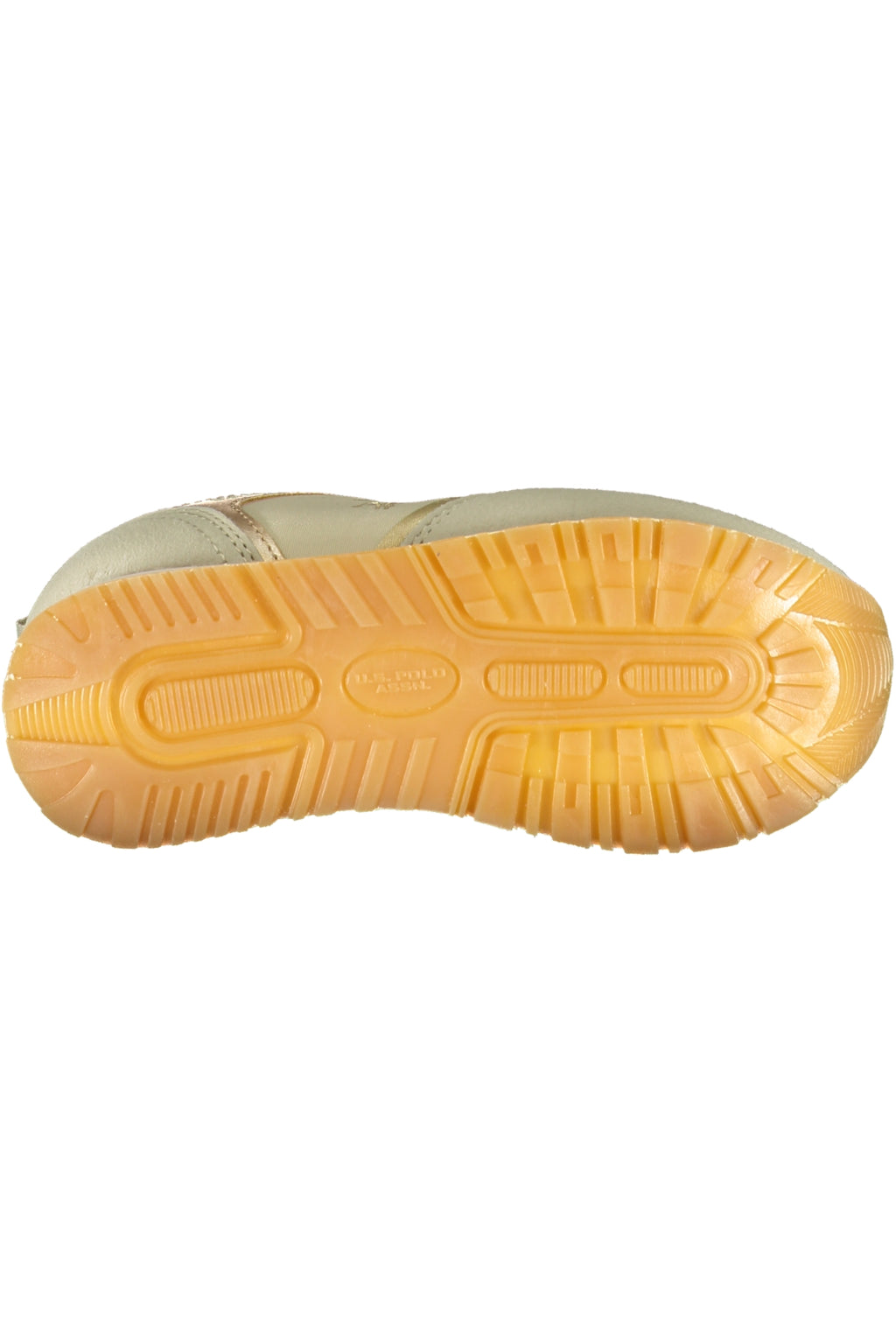 US POLO ASSN. CHILDREN'S BEIGE SPORTS FOOTWEAR 