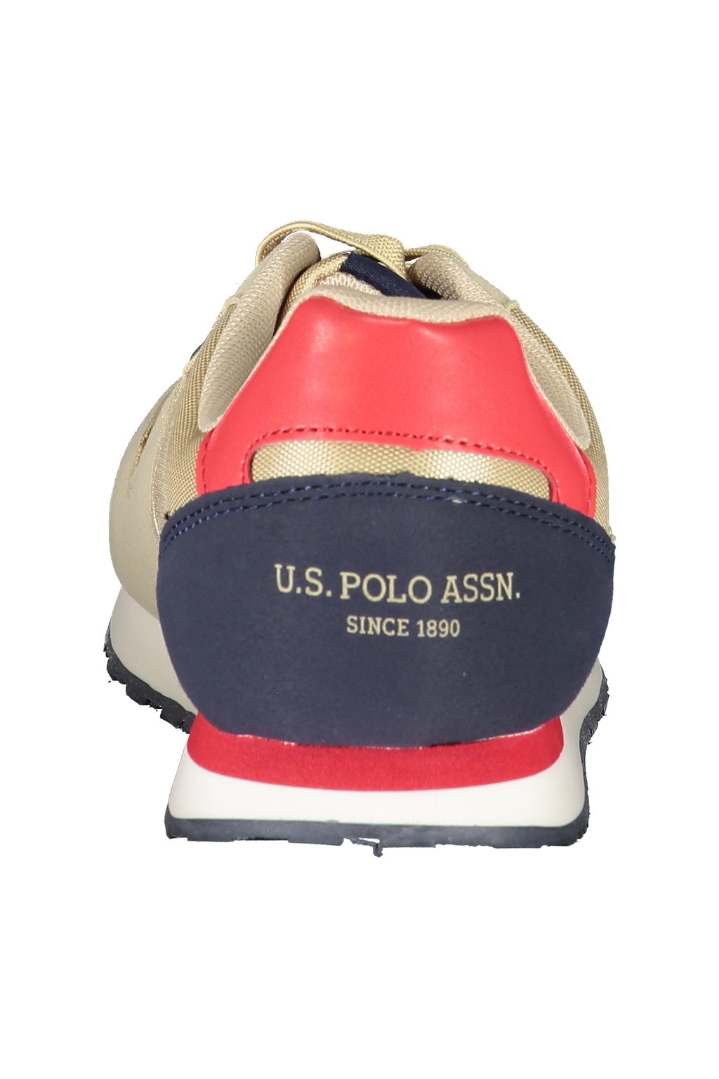 US POLO ASSN. CHILDREN'S BEIGE SPORTS FOOTWEAR 