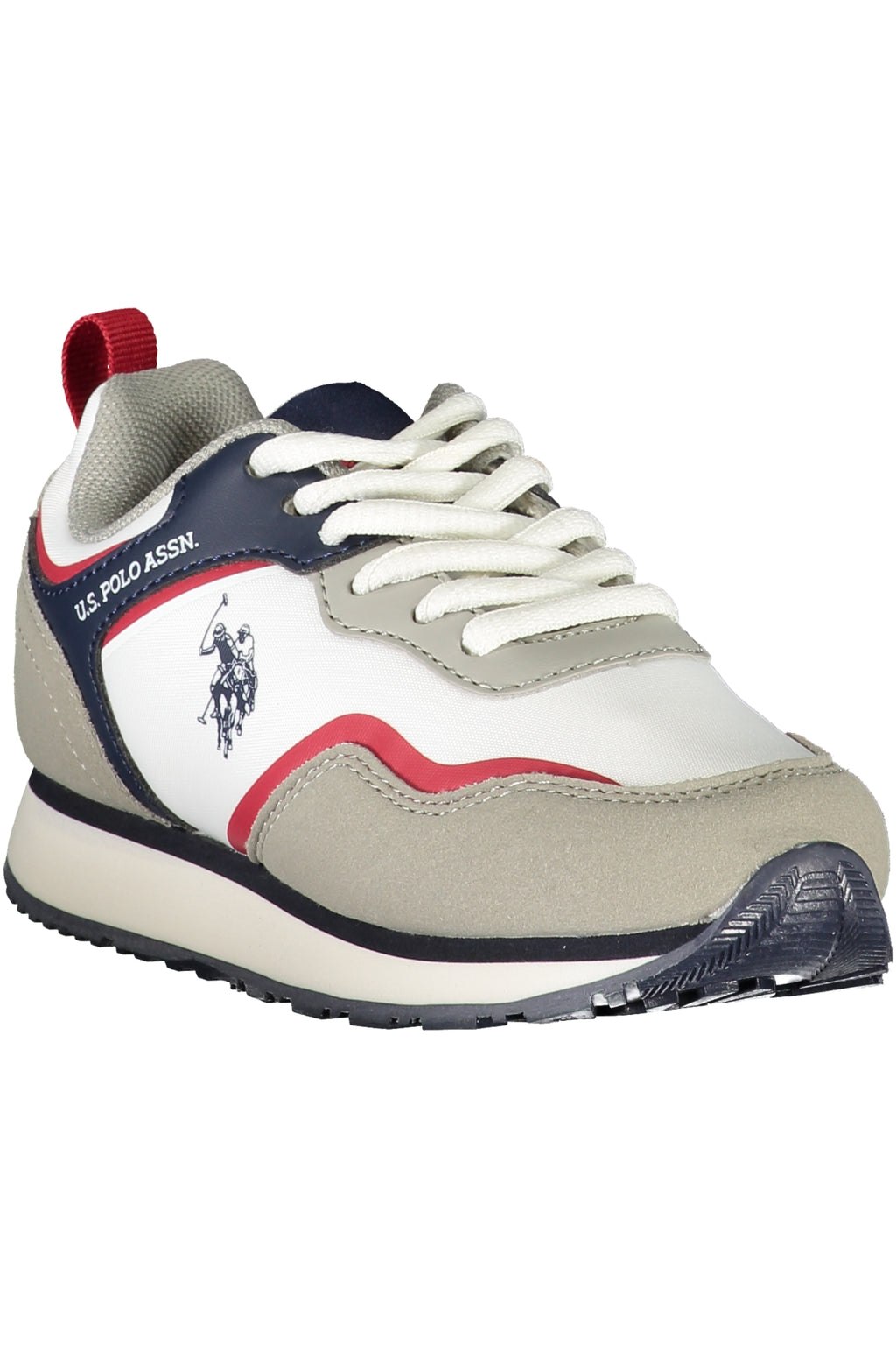 US POLO ASSN. CHILDREN'S WHITE SPORTS FOOTWEAR 