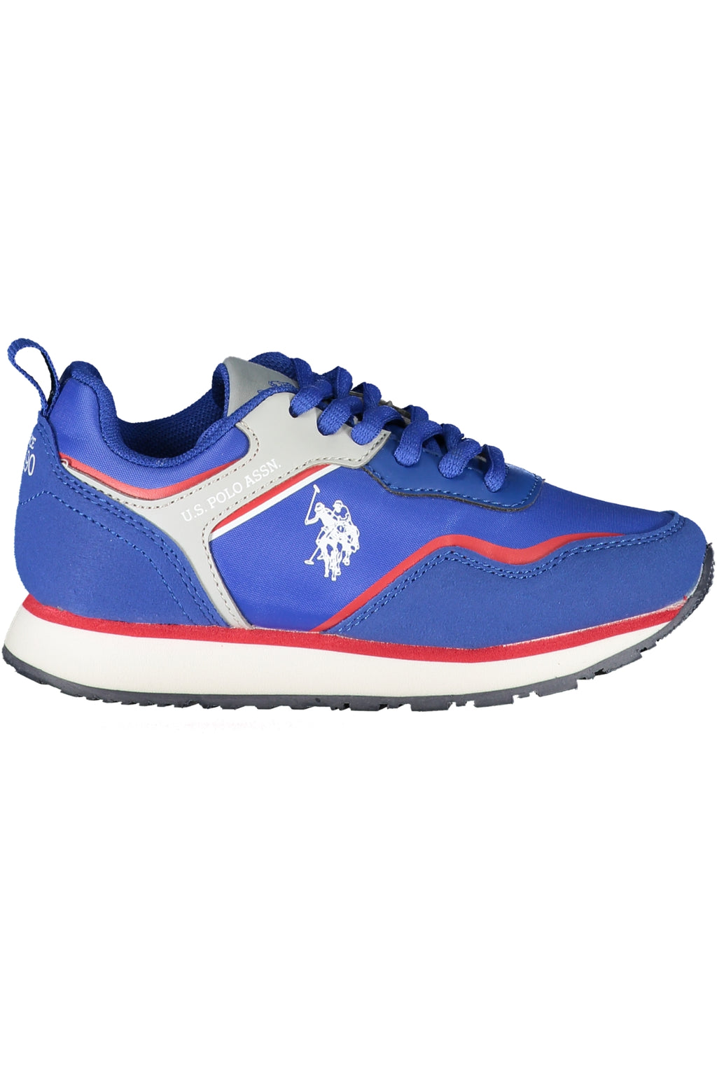 US POLO ASSN. CHILDREN'S BLUE SPORTS FOOTWEAR 