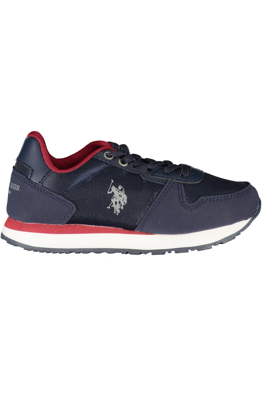 US POLO ASSN. CHILDREN'S BLUE SPORTS FOOTWEAR 