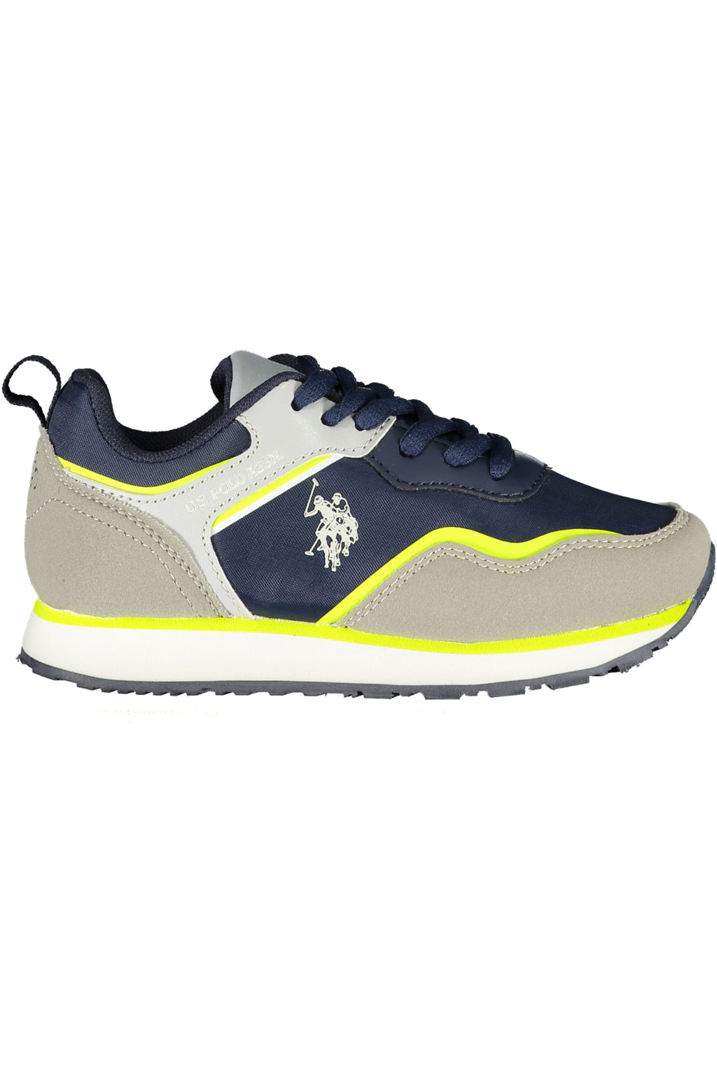 US POLO ASSN. CHILDREN'S BLUE SPORTS FOOTWEAR 