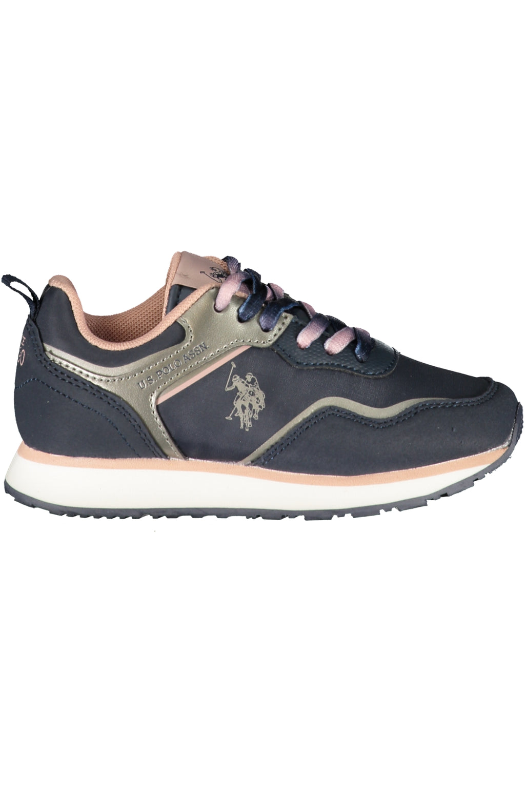US POLO ASSN. CHILDREN'S BLUE SPORTS FOOTWEAR 